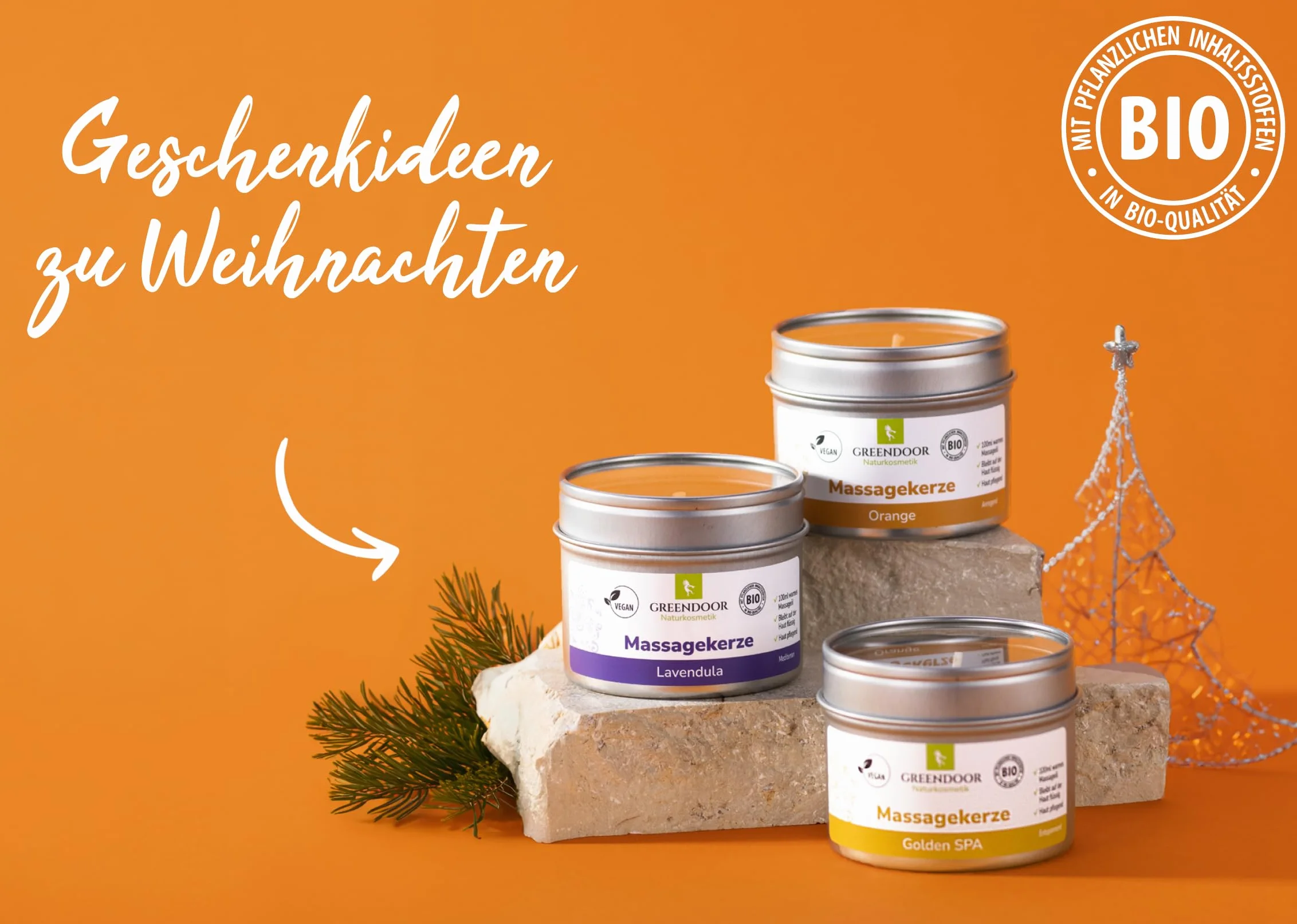GREENDOOR Naturalne świece do masażu, zestaw ekonomiczny wegański, 300 ml, ekologiczny wosk sojowy, olejki ekologiczne, oczywiście bez testów na zwierzętach, ciepły olejek do masażu pozostaje płynny na skórze, naturalny kosmetyk do masażu, prezent