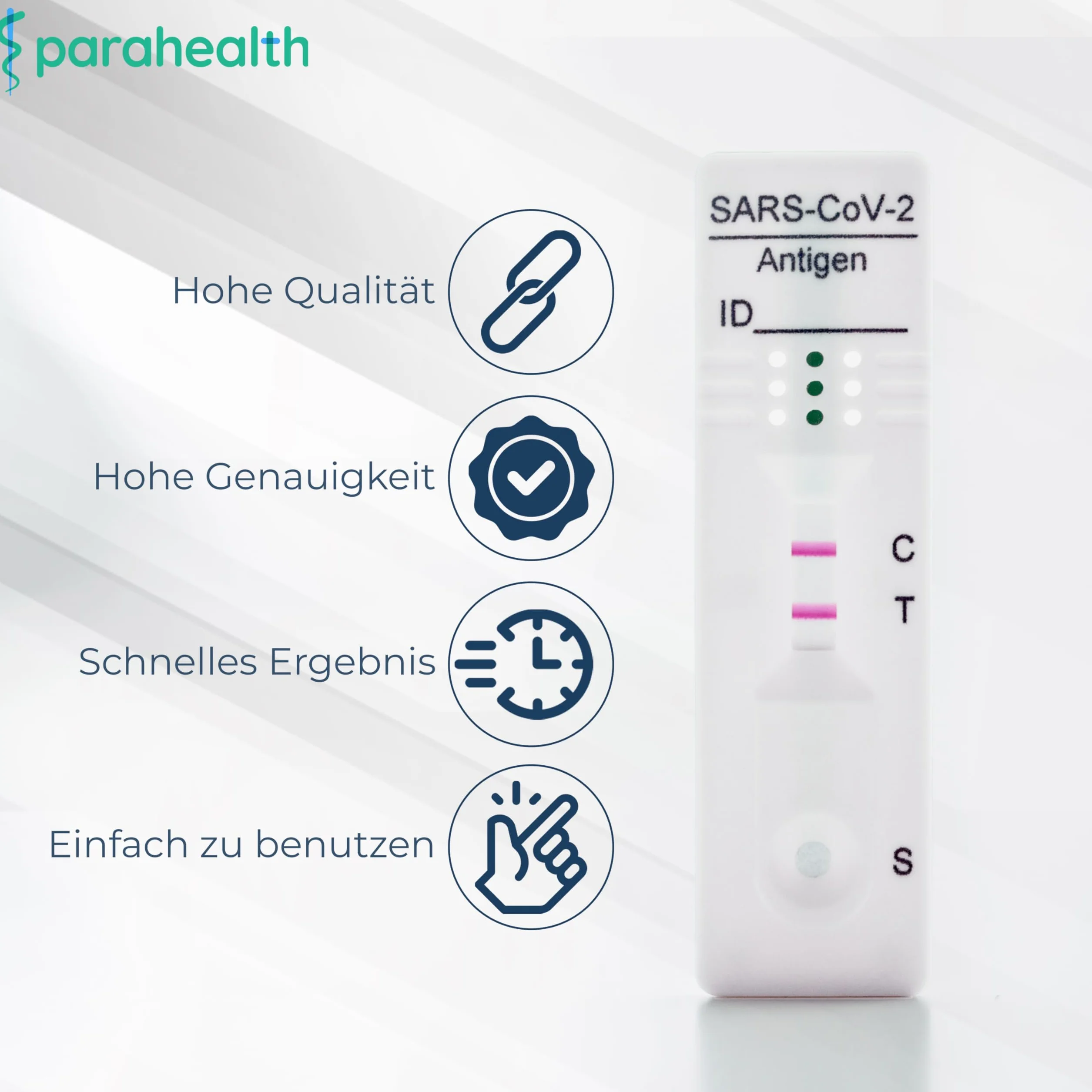 diagnostics - Szybki wymaz na SARS-CoV-2, test antygenu nosowego, zatwierdzony dla nowych wariantów 2024, wysoka czułość (20)