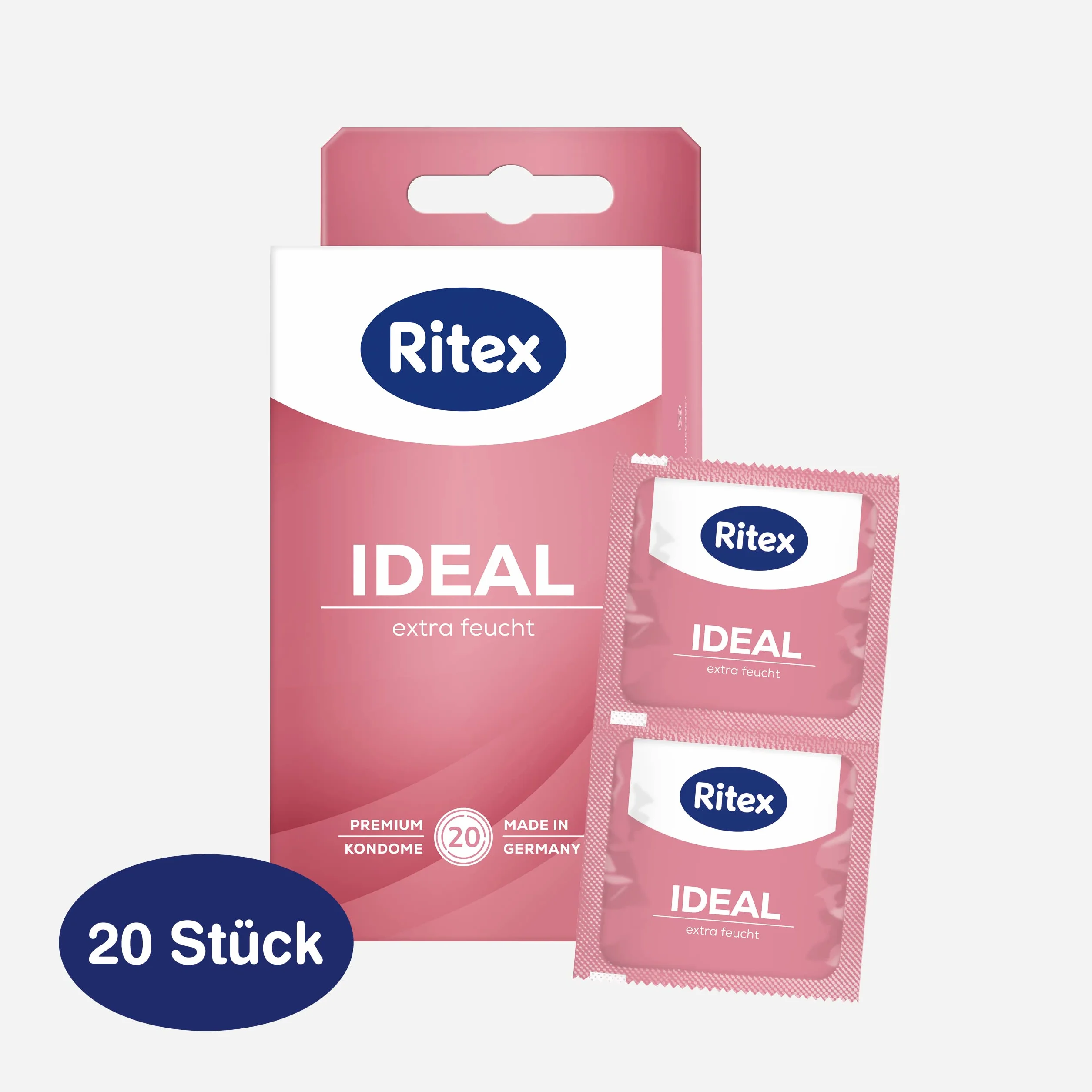 Ritex Ideal Prezerwatywy 20 szt.