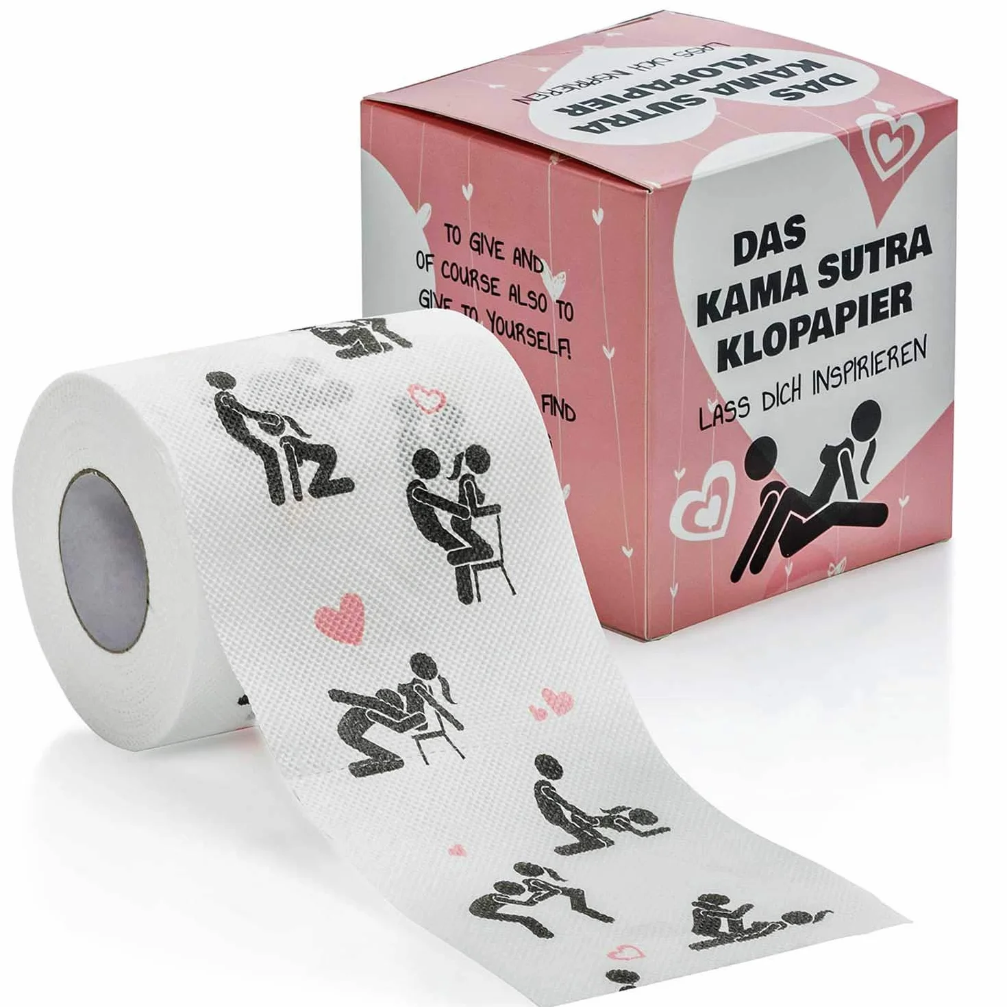 Kamasutra papier toaletowy Sexy Fun 200 pozycji