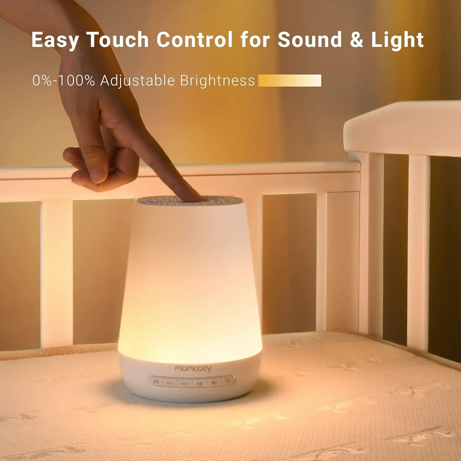 Momcozy DB03 White Noise Machine