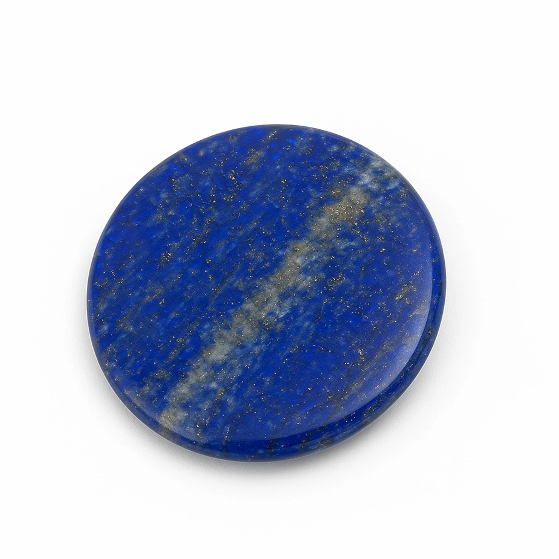 Lapis Lazuli Kamień Naturalny - Kryształ Mądrości i Jasności Psychicznej Niebieski Polerowany do Medytacji Reiki Czakry