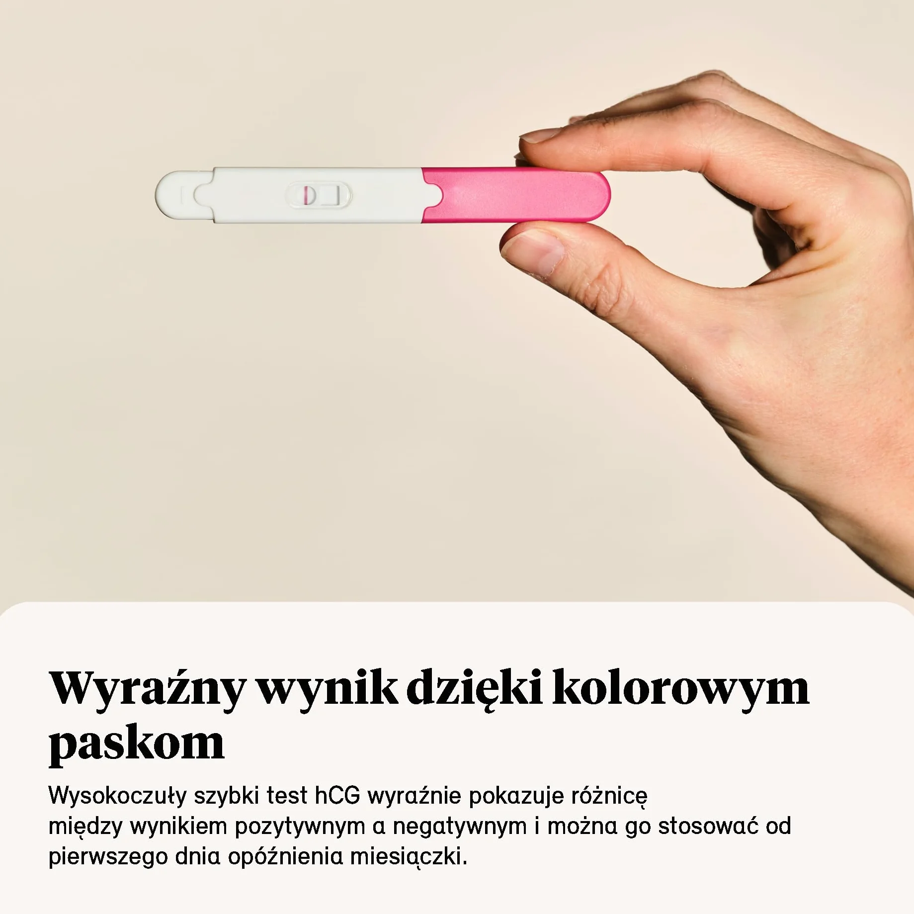 Test ciążowy o wysokiej czułości – samodzielny test do domu 3 minuty | 3 sztuki testu moczu hCG w przypadku ewentualnej ciąży | łatwe zastosowanie – szybki wynik | test ciążow