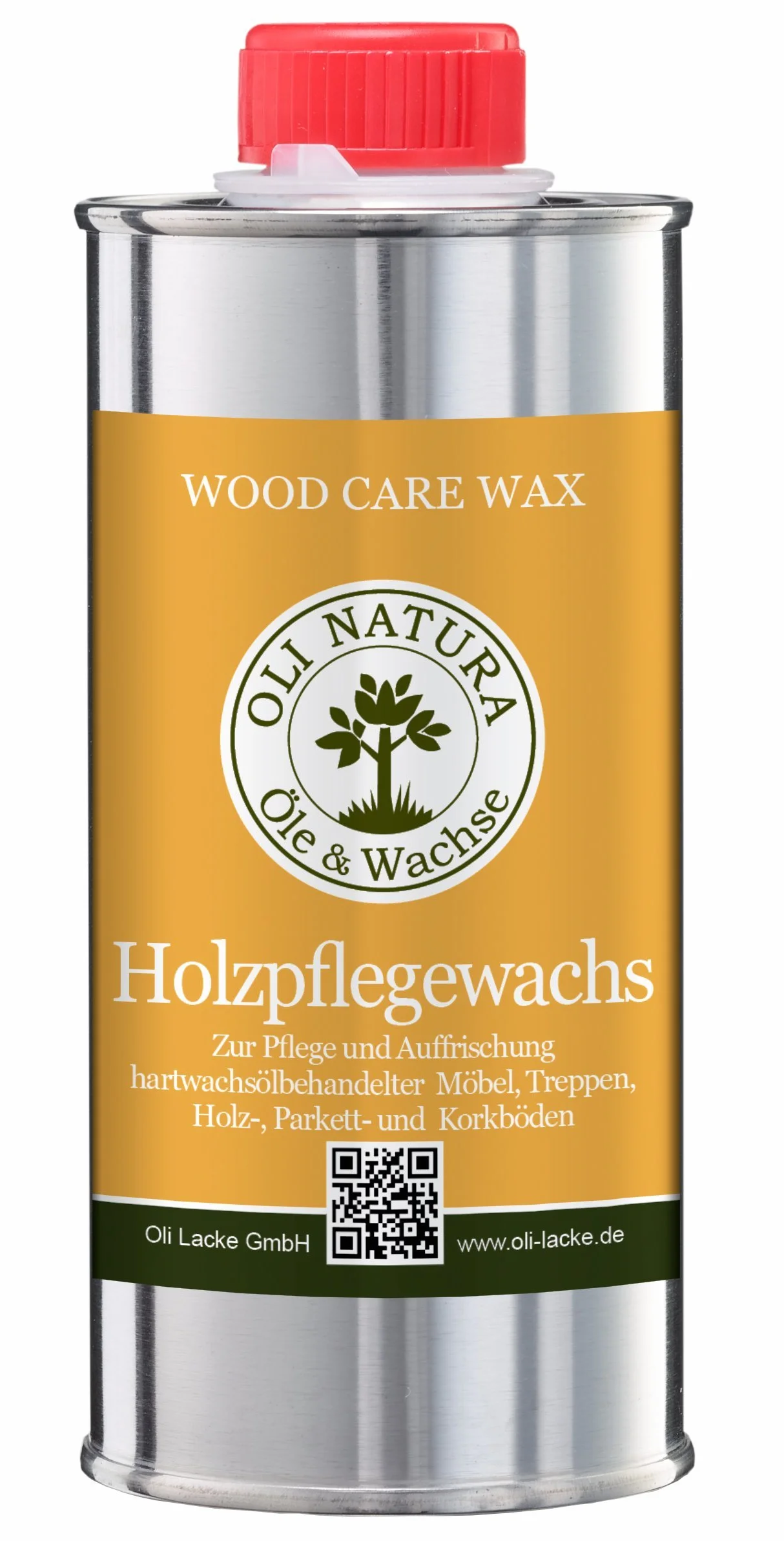 Oli Natura Öle & Wachse Wosk do Drewna, 0.25 L