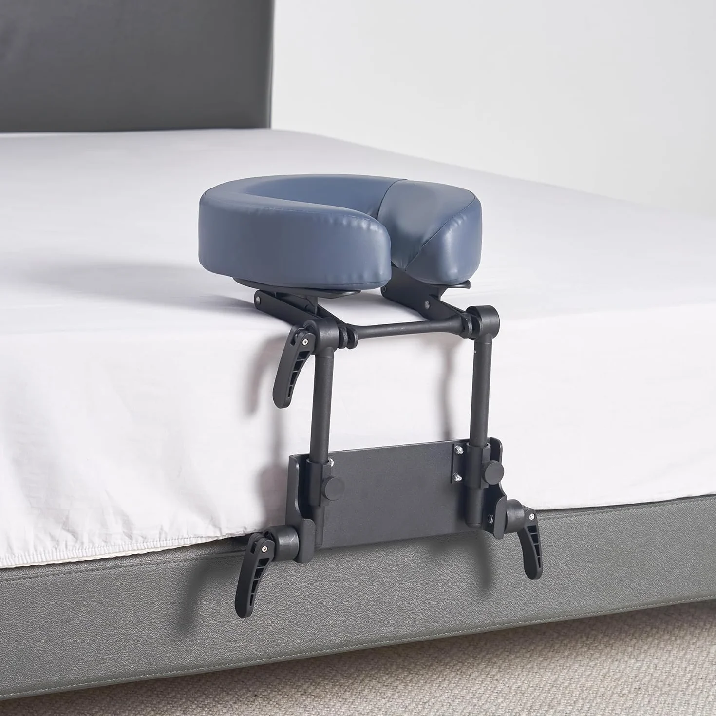 Ergonomiczna poduszka do masażu 7,6 cm składana regulowana wysokość nachylenie przenośny zestaw
