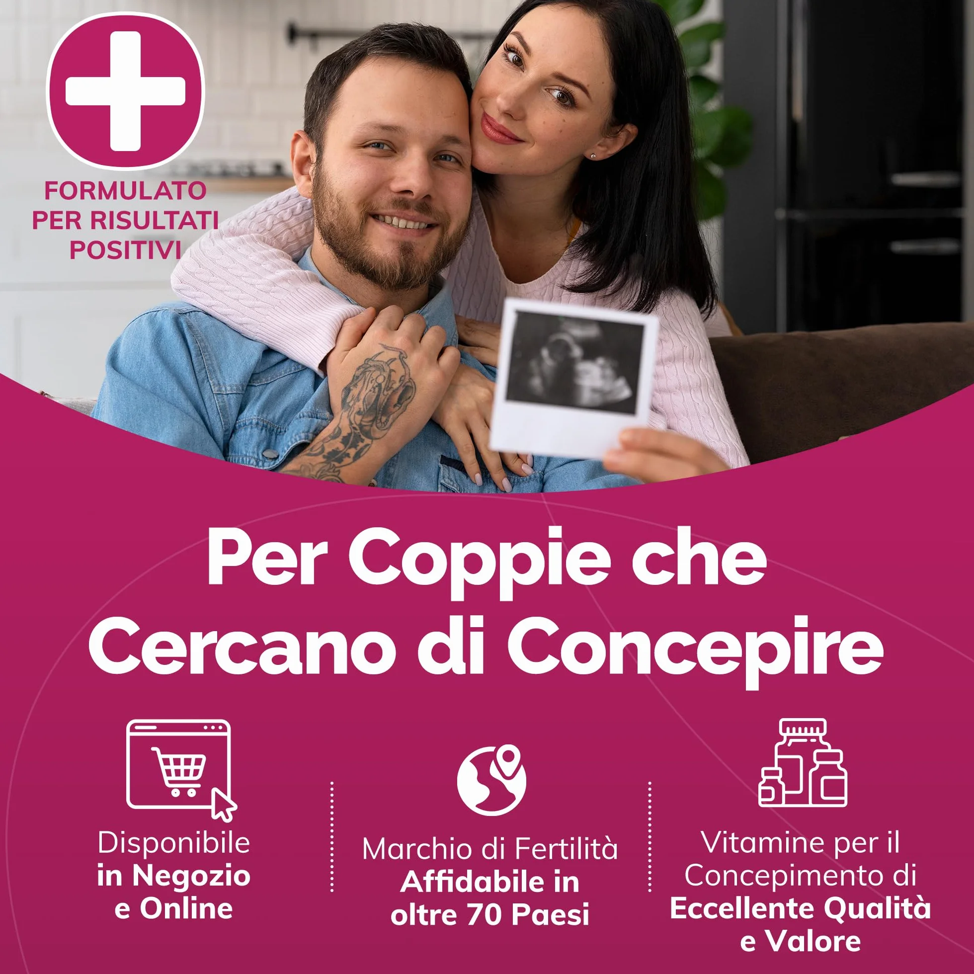 CONCEIVE PLUS lubrykant płodności dla kobiet | Jony wapnia + magnezu | Stosuj podczas próby zajścia w ciążę | Nawilżacz dopochwowy (8x4g aplikatorów)