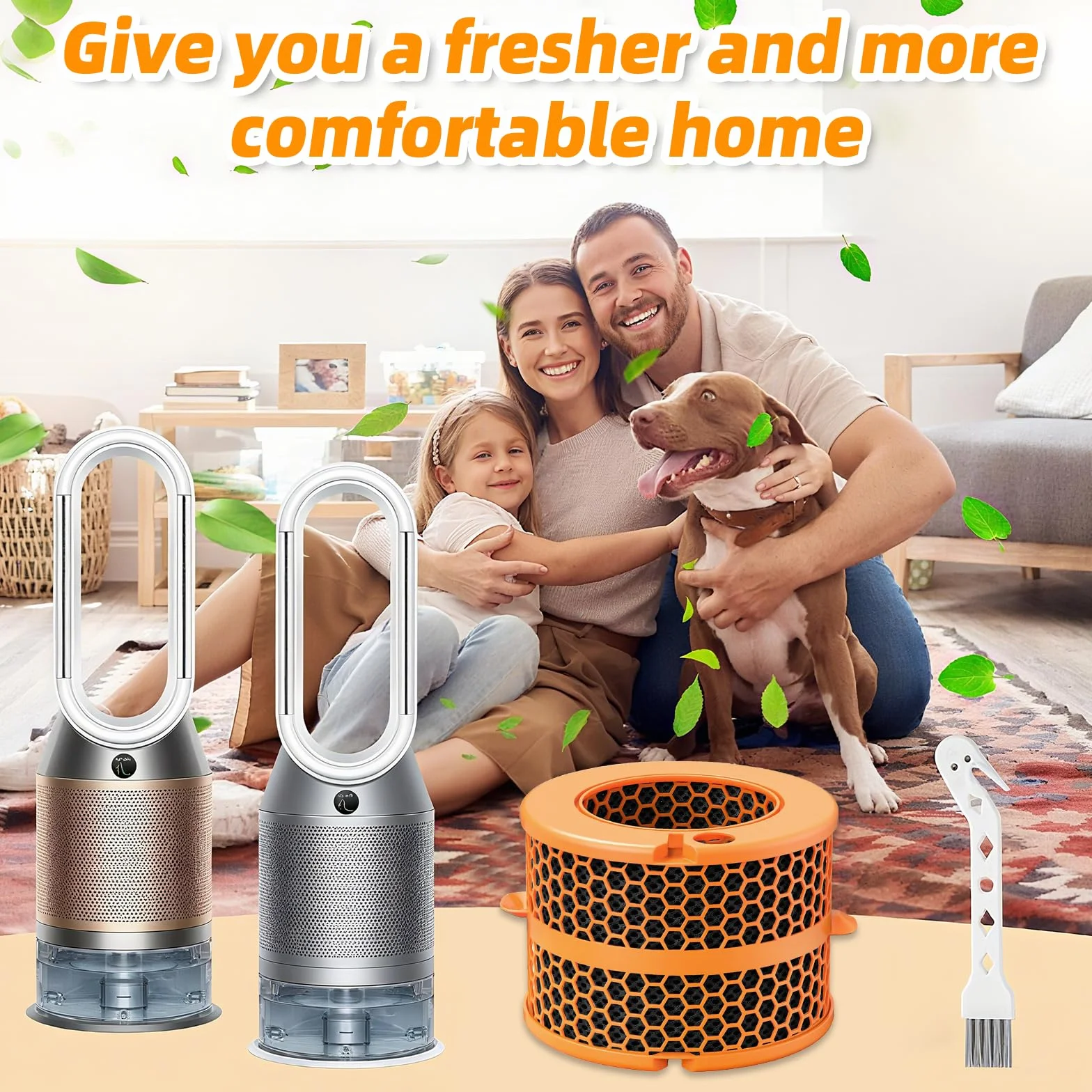 Filtr węglowy do Dyson Pure Humidify Cool PH01 PH02 PH03 HP04 PH3A wymienny