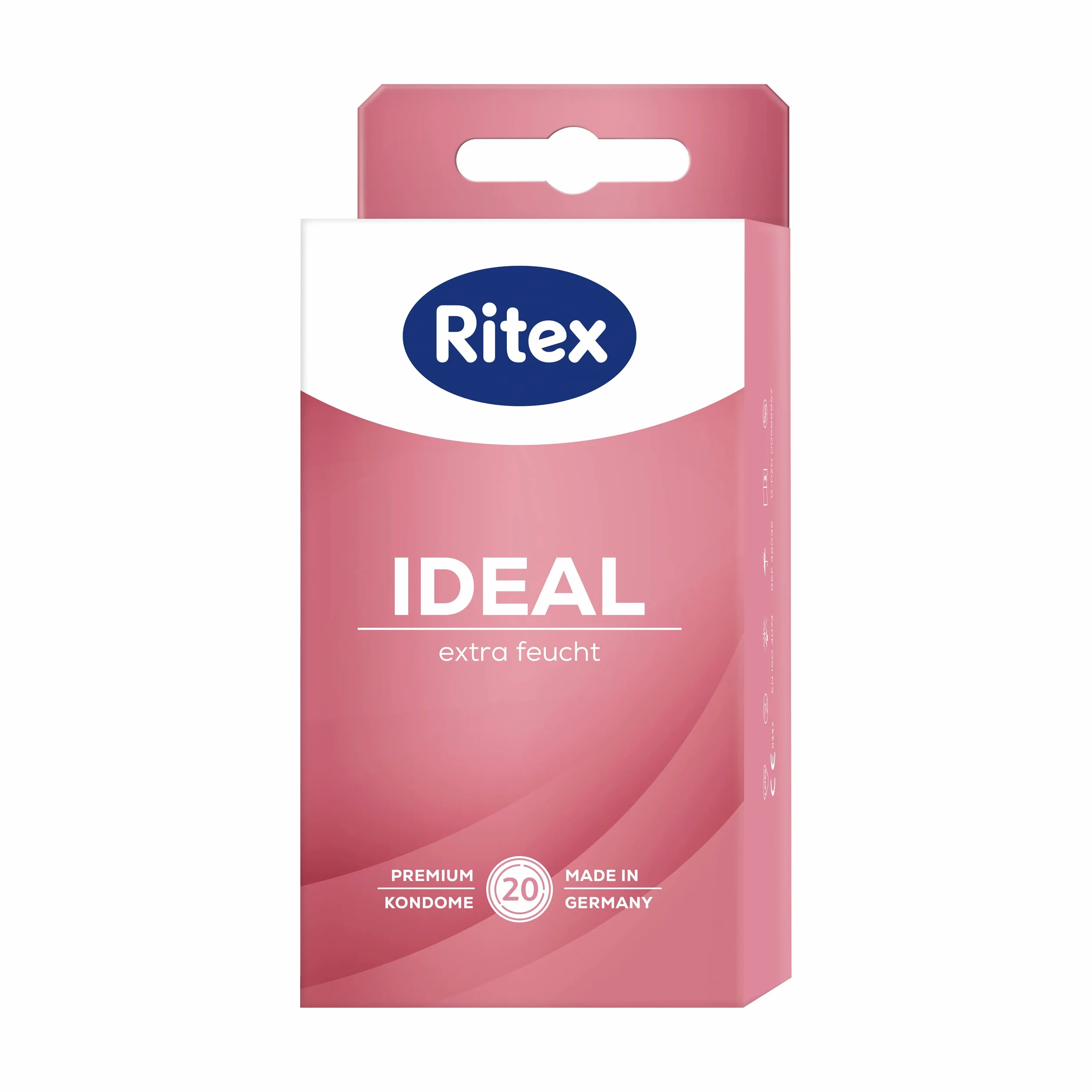Ritex Ideal Prezerwatywy 20 szt.