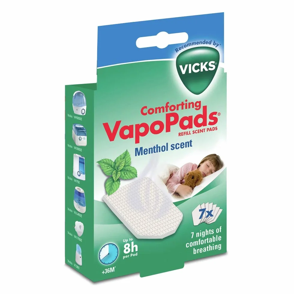 VapoPads Menthol Tabletki zapachowe z olejkami eterycznymi