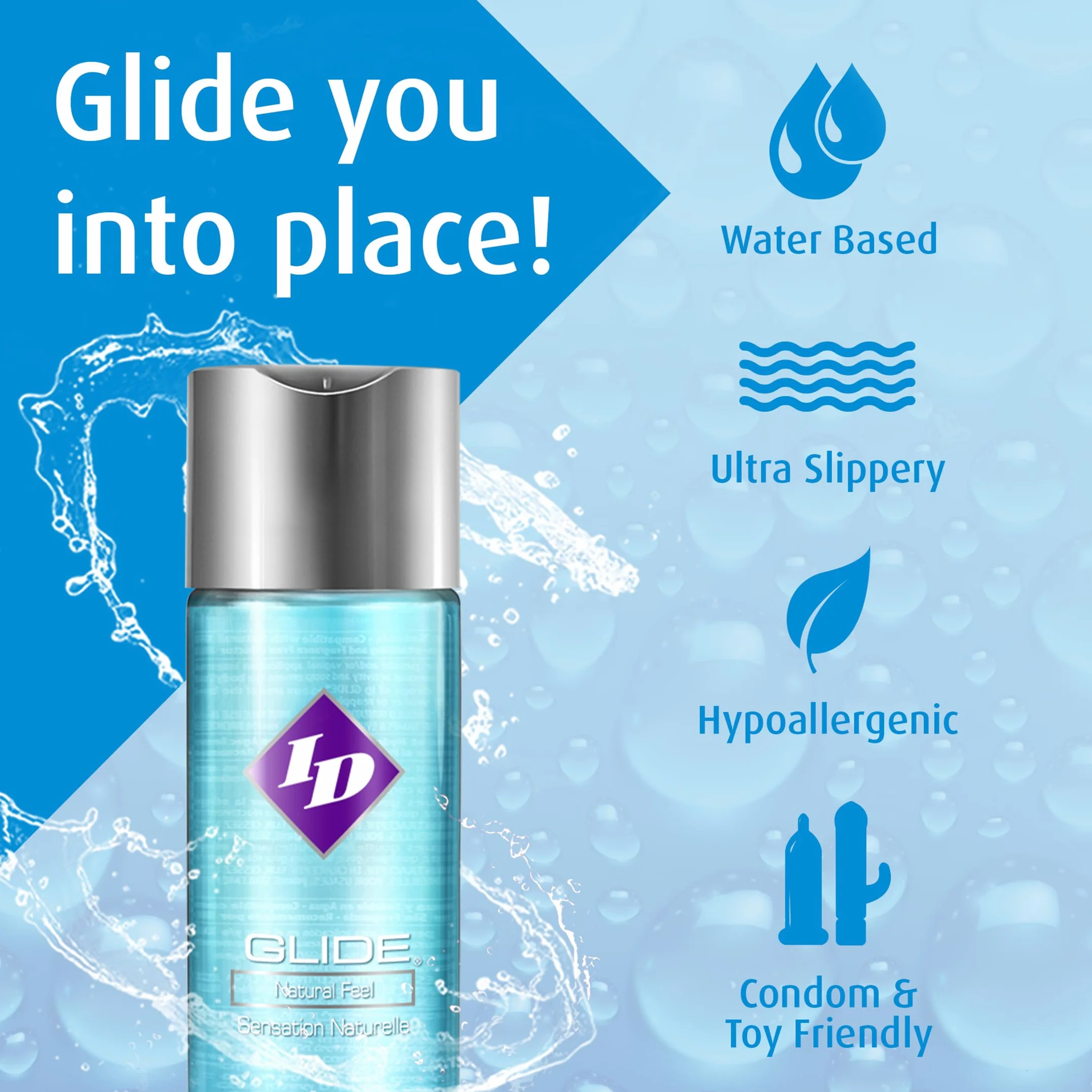 ID Lubricants Glide lubrykant 250 ml