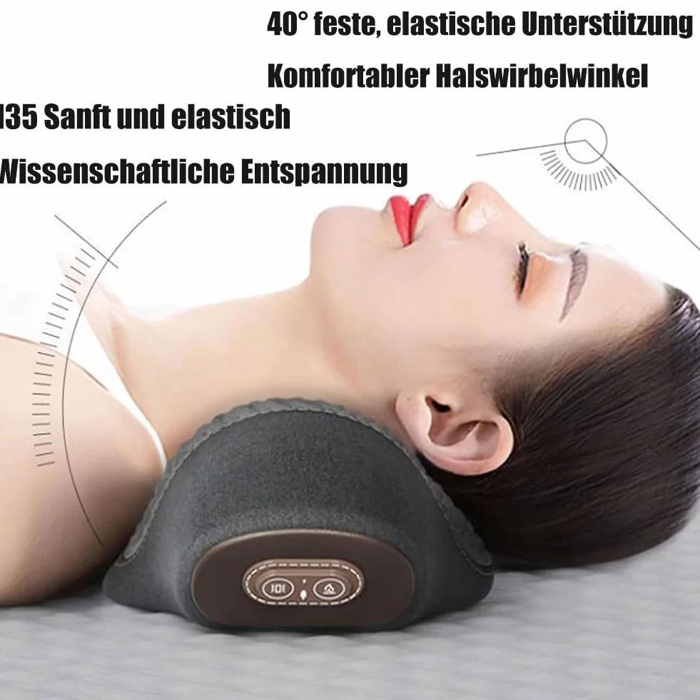 Vertebra Fusion masażer 3 w 1, oryginalny, Triple Fusion Back masażer, zakrzywienie 135°, 3 w 1, masażer pleców z liftingiem, masażem wibracyjnym i gorącym kompresem do talii (USB-A)