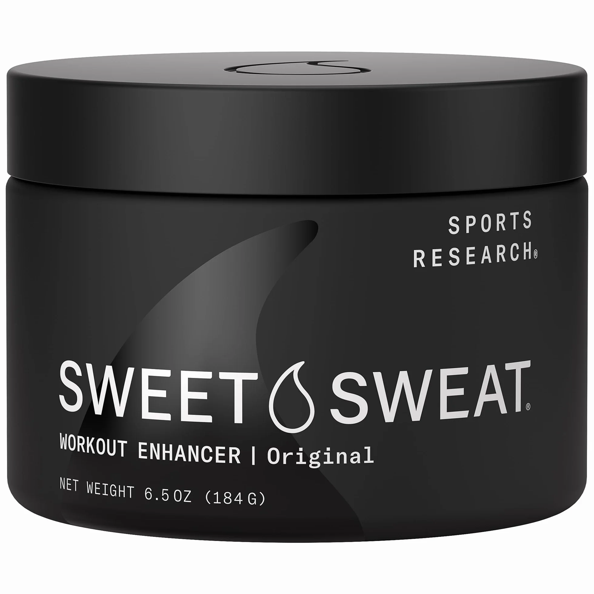 Sports Research Słoik do potu, 6,5 uncji