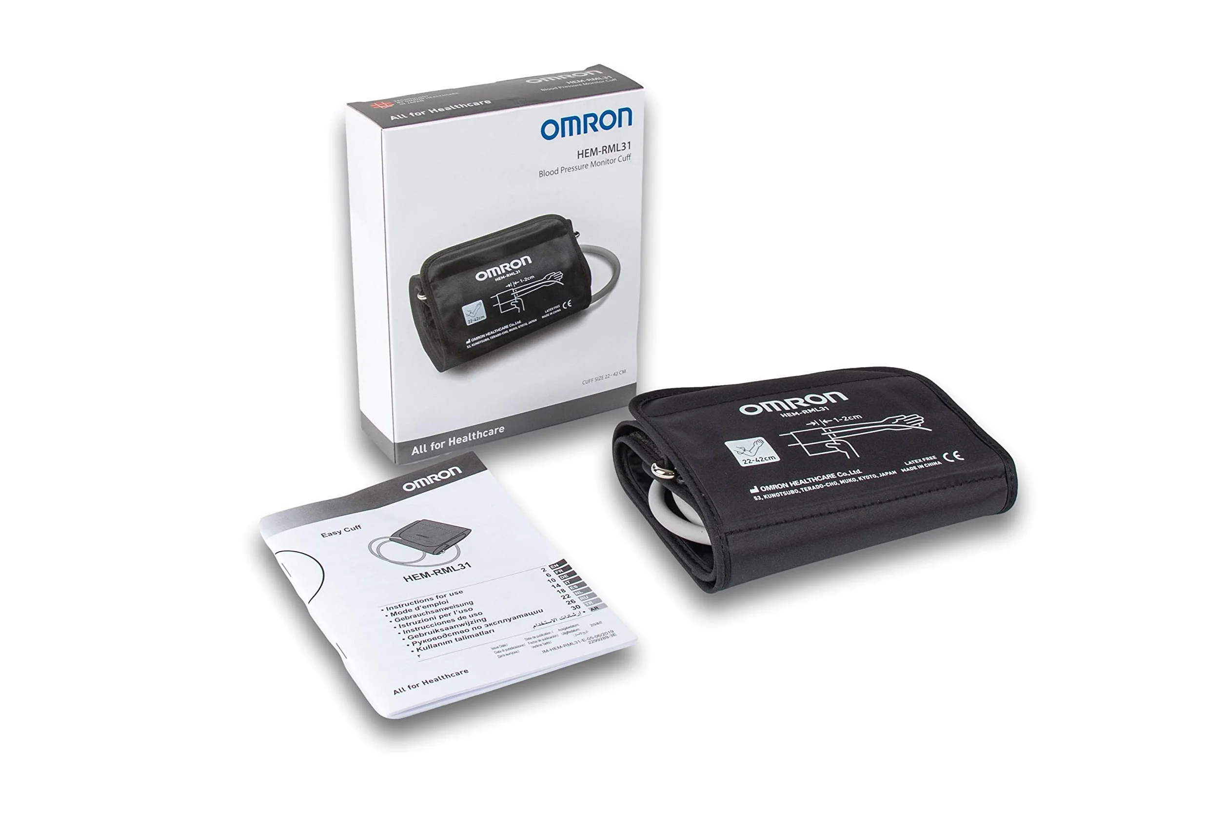 OMRON Easy Cuff Mankiet do ciśnieniomierza 22–42 cm