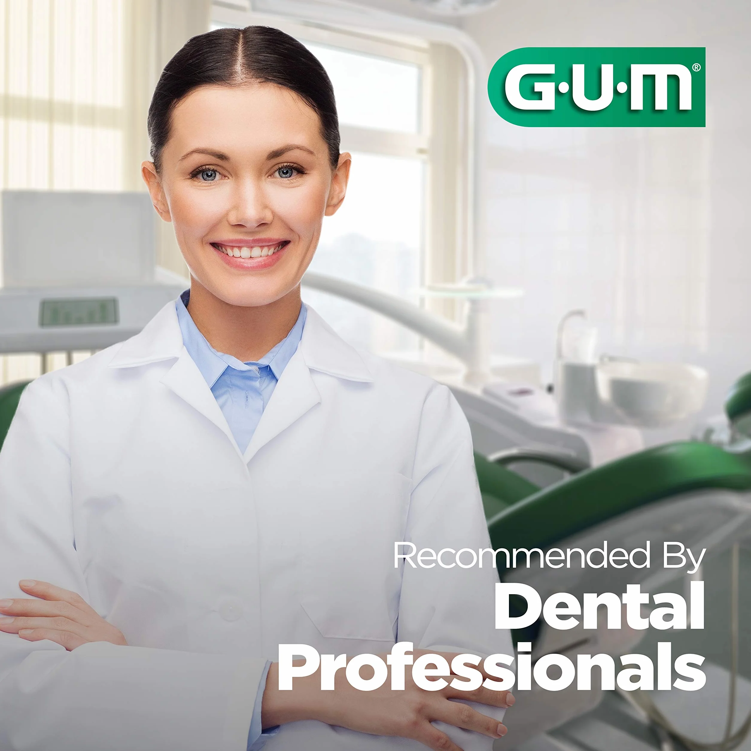 Sunstar 760RB GUM Dual Action środek do czyszczenia języka, różne kolory