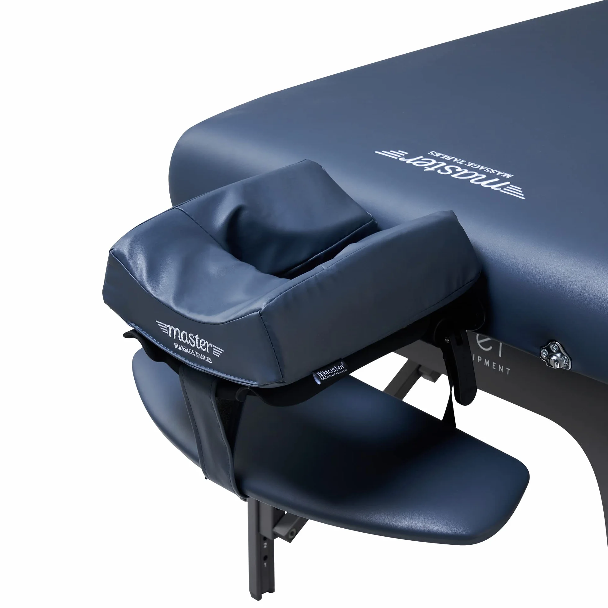 Master Massage 79 cm Montclair mobilny leżak do masażu, składany łóżko do masażu, ławka do masażu, przenośny kufel kosmetyczny, królewski błękit