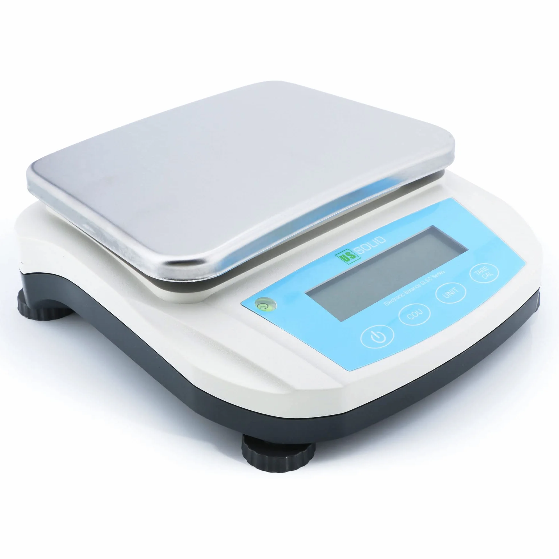 U.S. Solid Waga precyzyjna, waga laboratoryjna, 5000 g x 0,01 g, interfejs RS232, AC 100V-240V