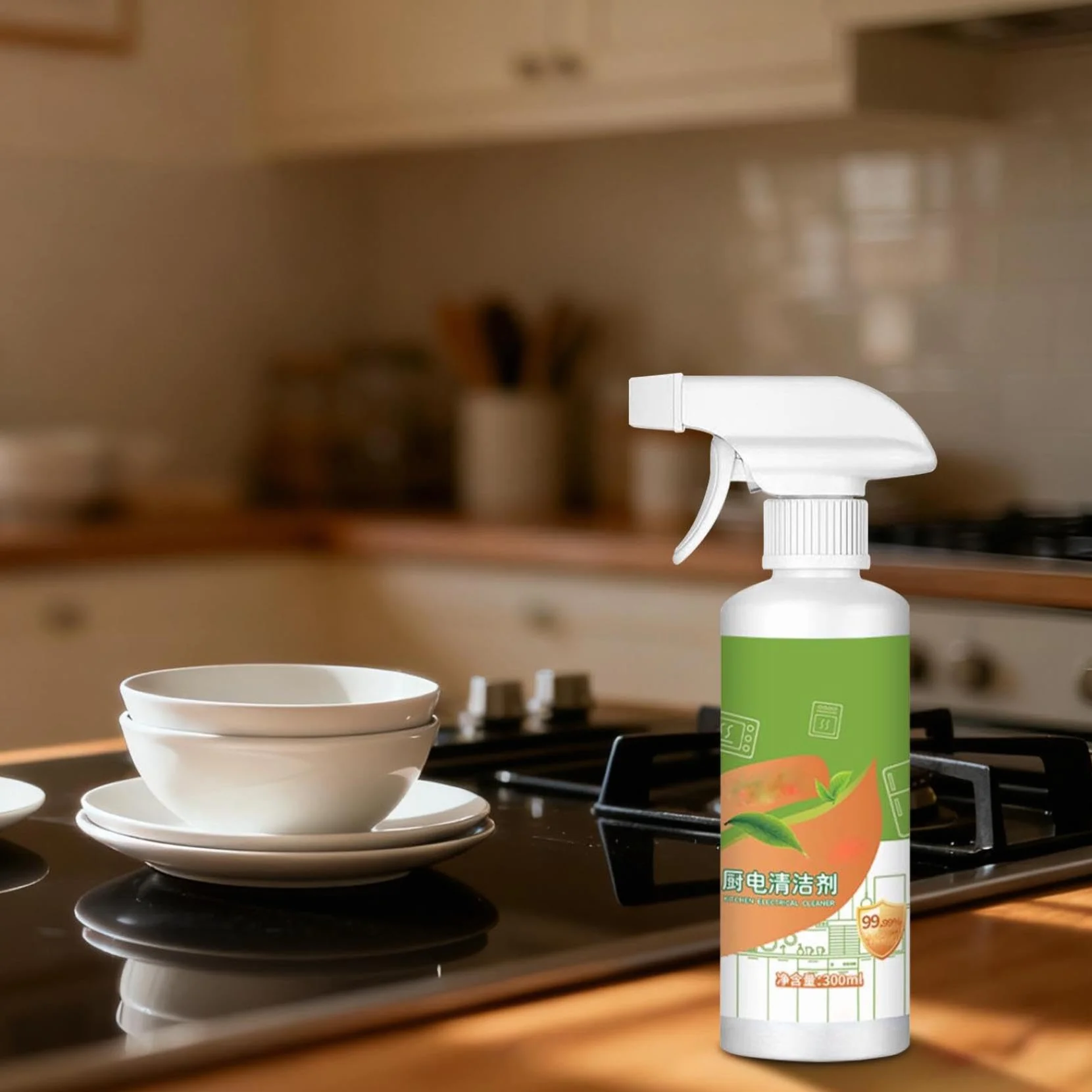 Fly Cleanse Natural Formula Appliances, wysoka skuteczność odtłuszczania i odstraszania, uniwersalny środek czyszczący na bazie oleju, ekologiczny spray do piekarnika (1 szt.)
