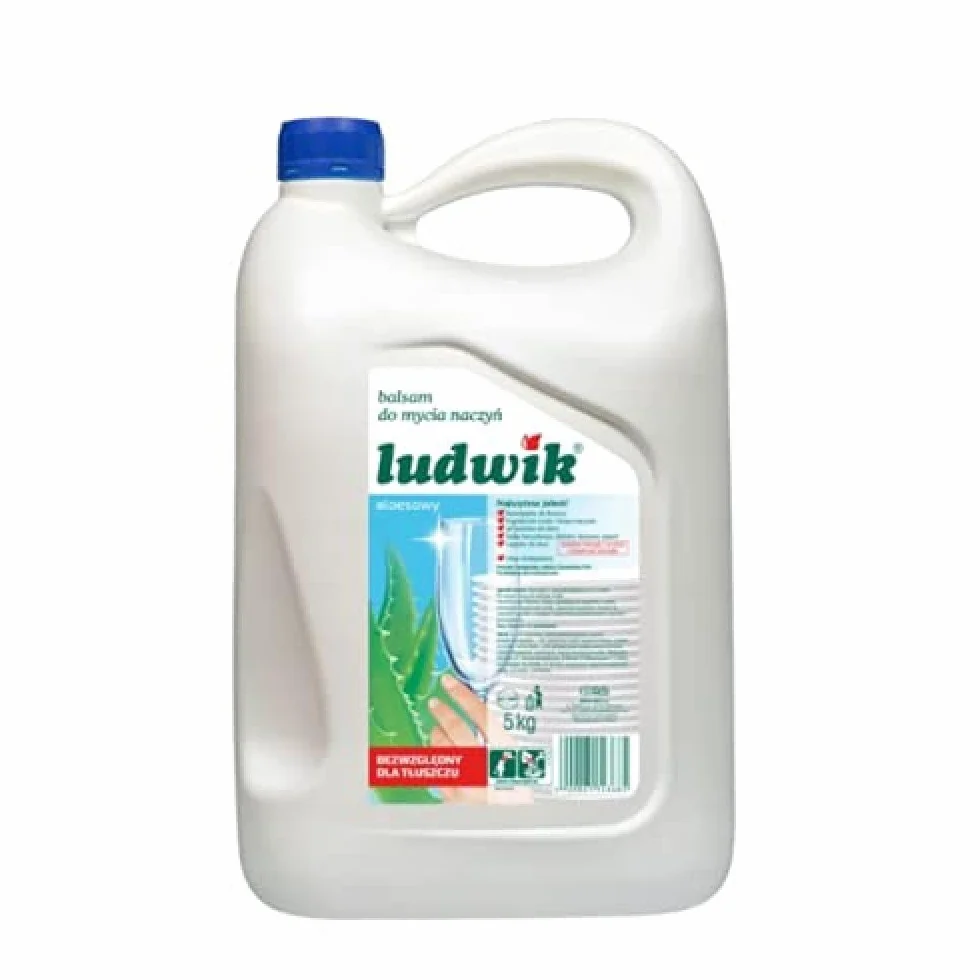 Ludwik Płyn do Mycia Naczyń, 5 kg