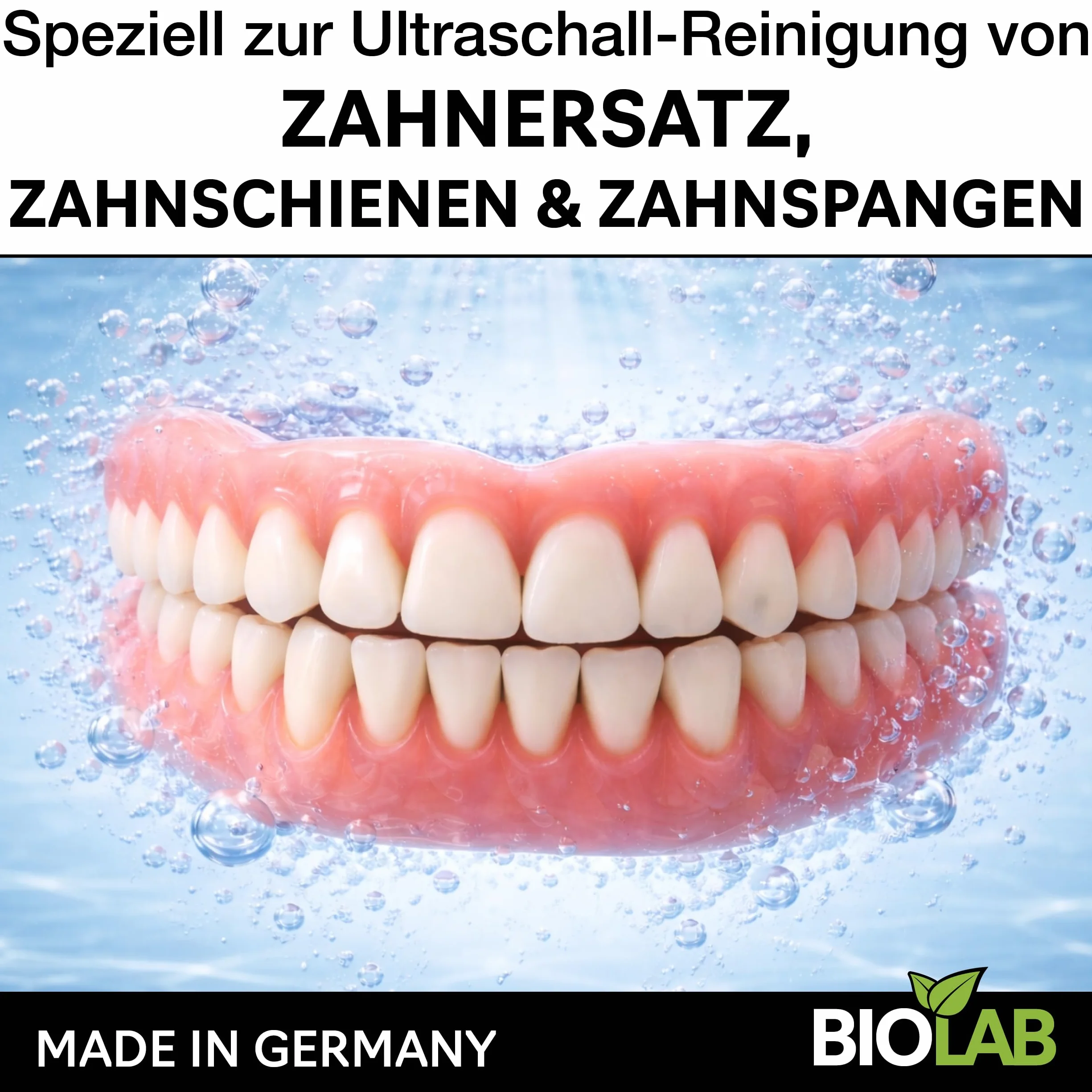 BIOLAB Koncentrat do czyszczenia ultradźwięków dentystycznych 750 ml