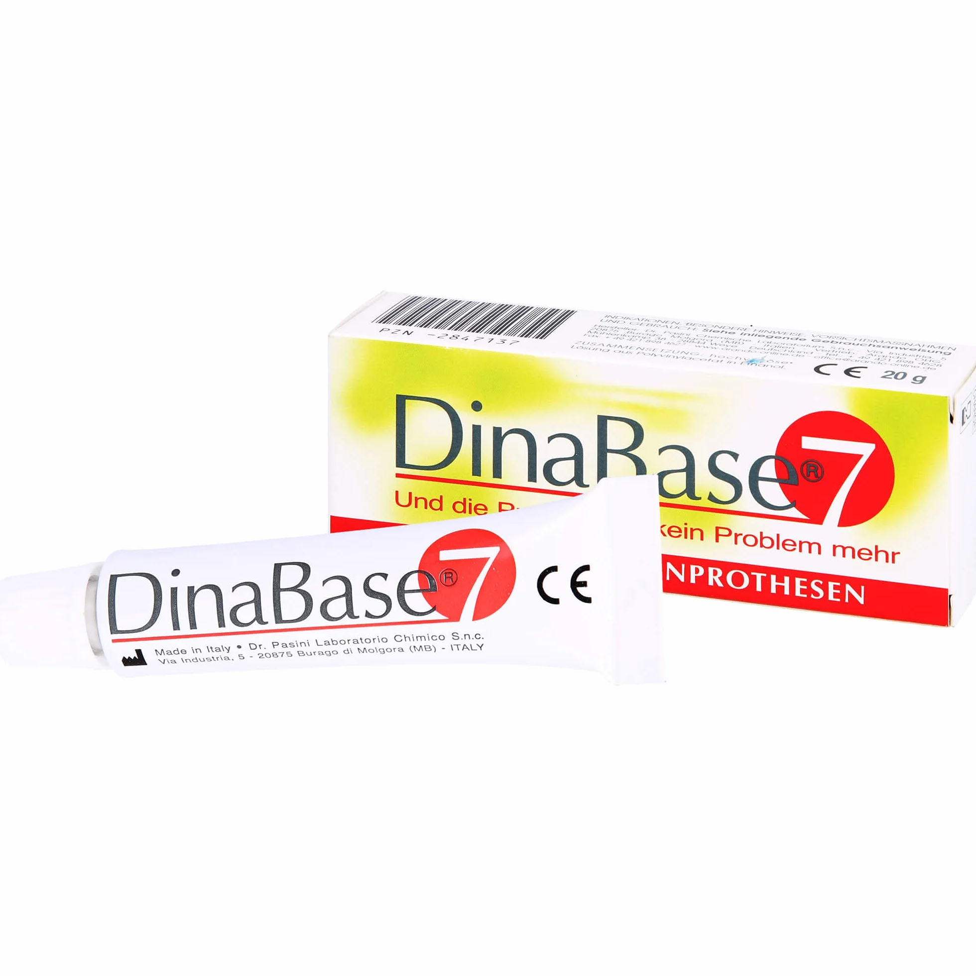 Dinabase 7 Klej do protez w żelu