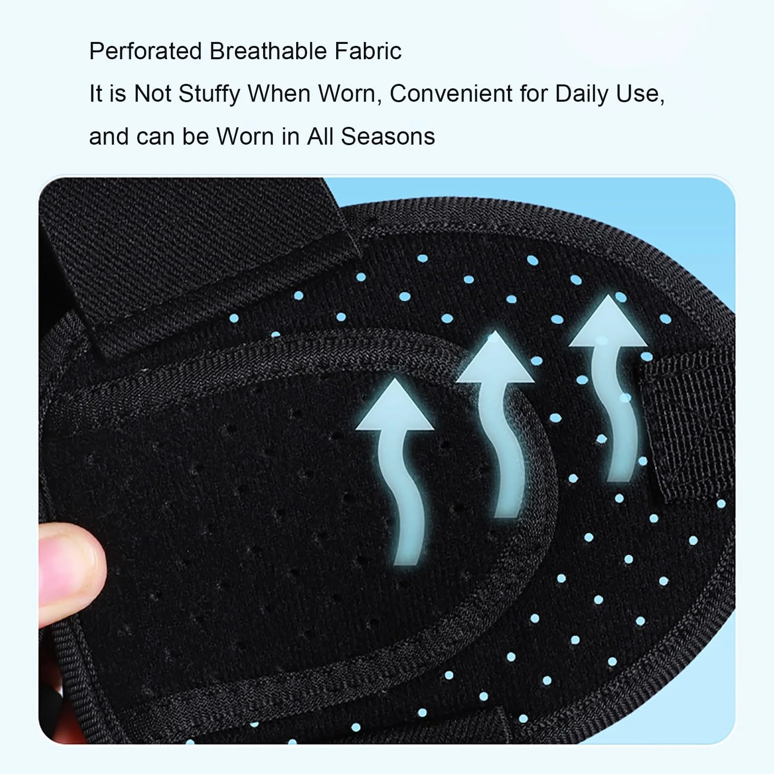 Inguinal Hernia Belt for Men, Adjustable Inguinal Hernia Support for Men and Women Fits Left or Right Side, Support Truss, 1 Removable Compression Pad(Black)