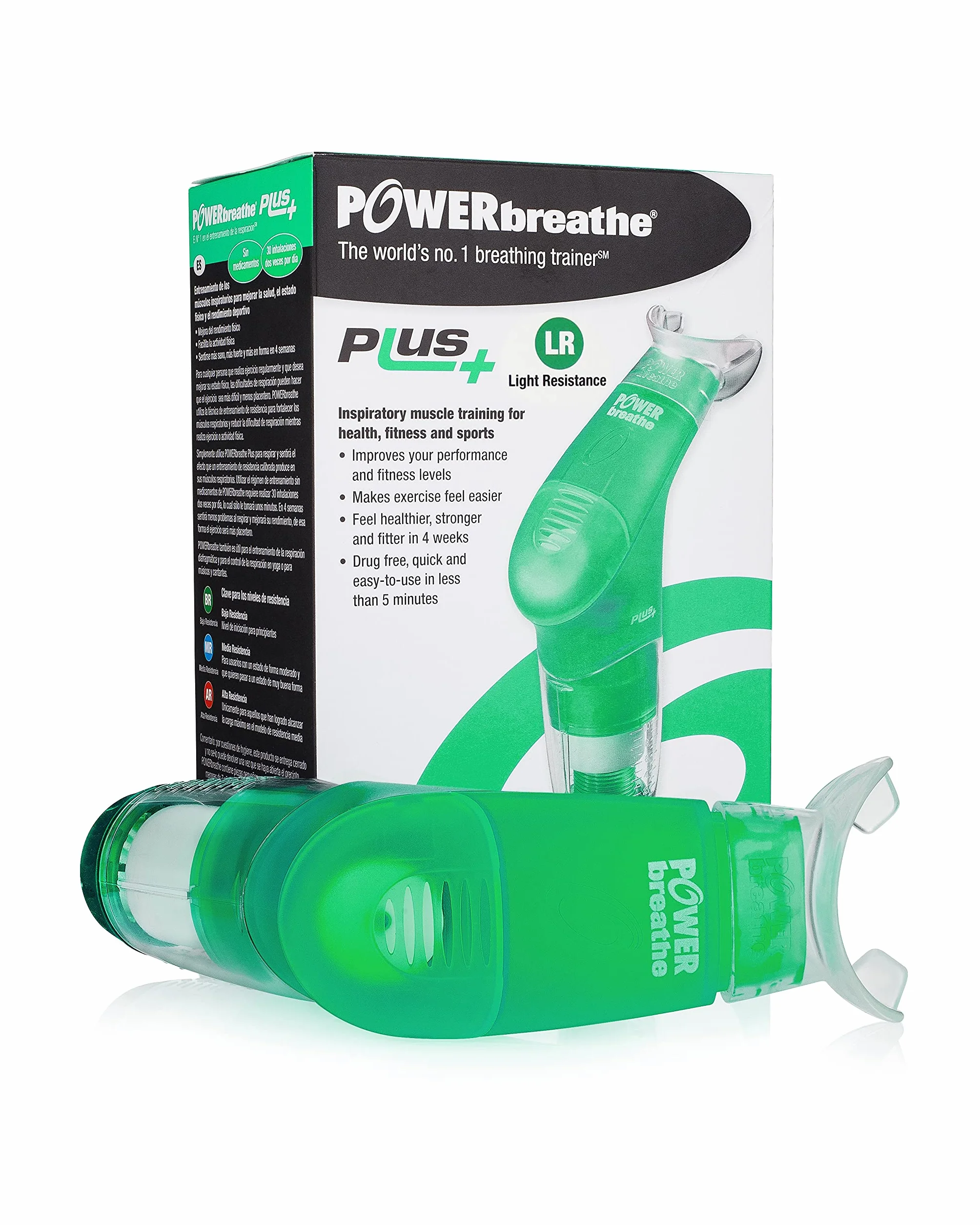 POWERbreathe Wellness Plus