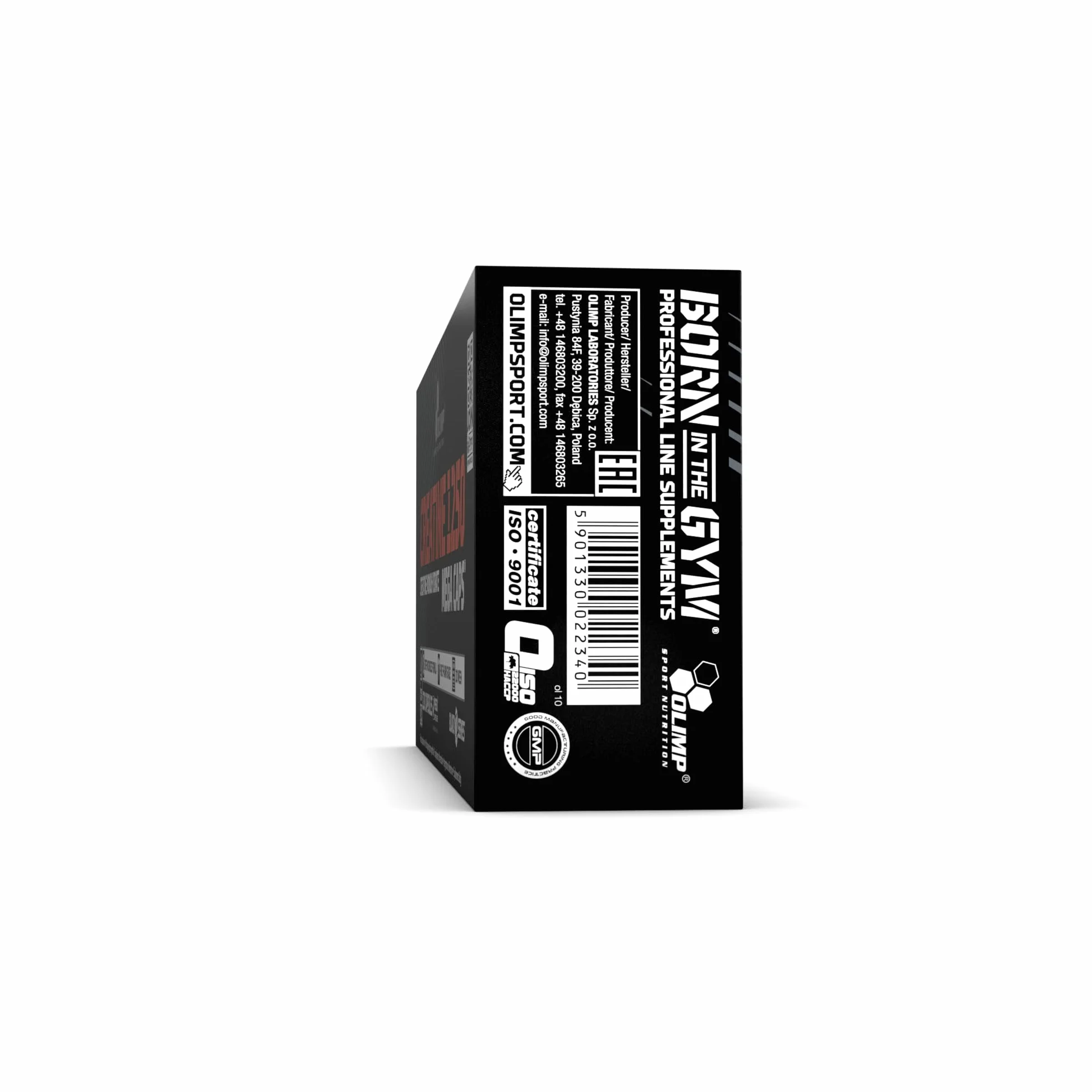 Olimp Creatine 1250 Mega Caps - 120 Kapsułek