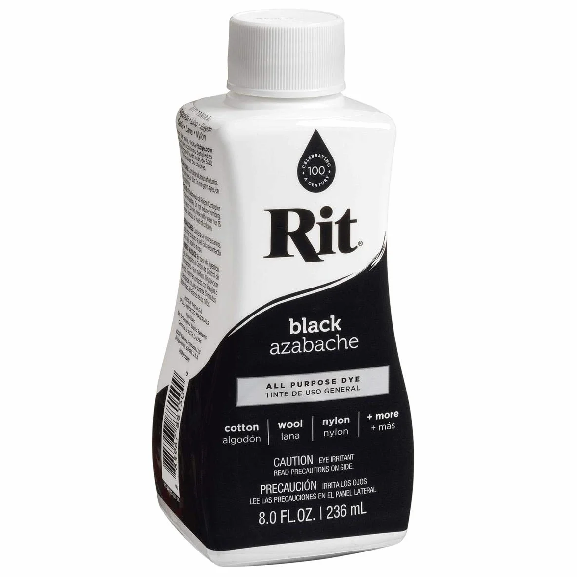Rit Płyn do farbowania 8 oz Czarny