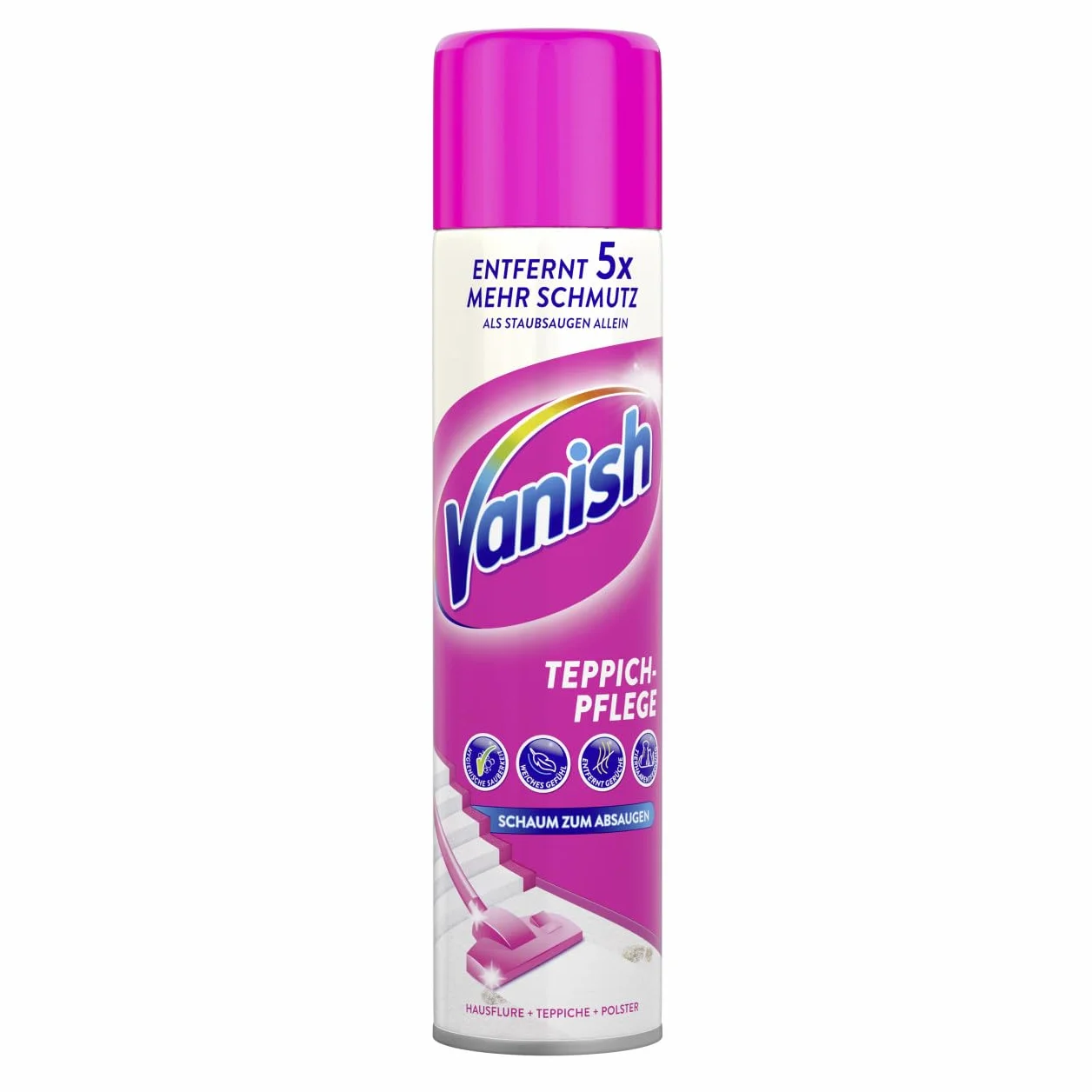 Vanish pianka do czyszczenia dywanów 600 ml