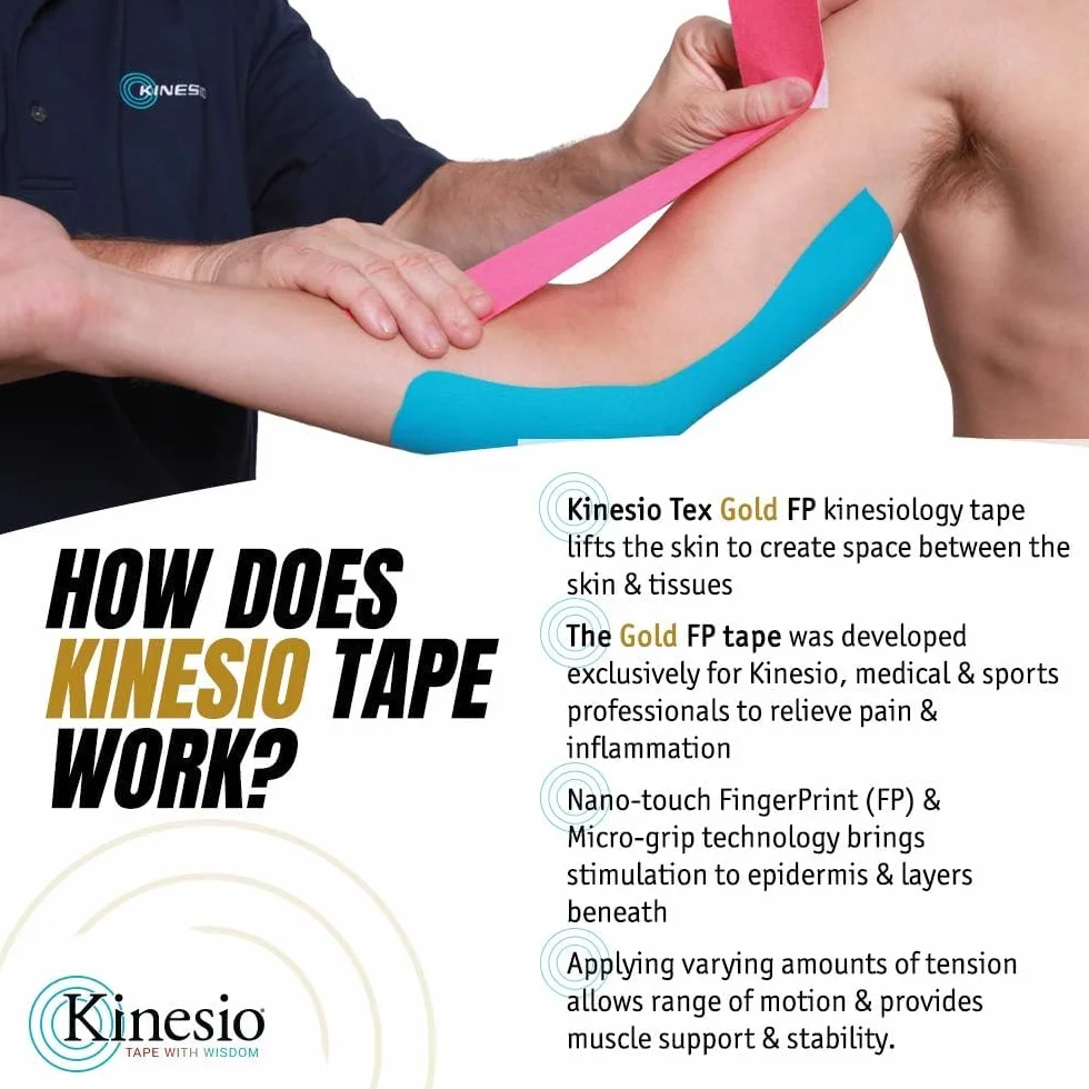 Kinesio Rolka taśmy FP Beżowy 5 m x 5 cm