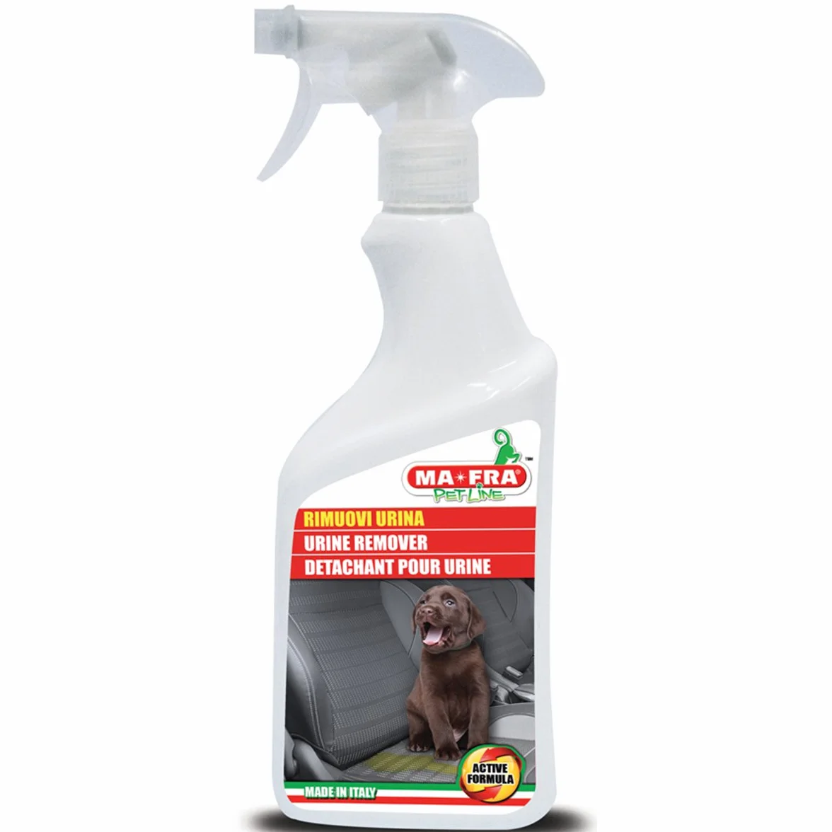 MA-FRA, środek do Usuwania Moczu, 500ml, Usuwa Plamy z Moczu, Niedomykalność i Ekskrementy, Długotrwale Neutralizuje Nieprzyjemne Zapachy, łatwy w Użyciu, Idealny do Samochodu, domu i Literatury