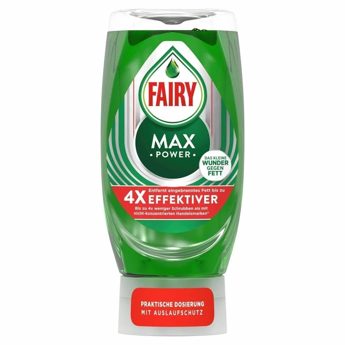 Fairy Max Power Płyn do Naczyń 370 ml