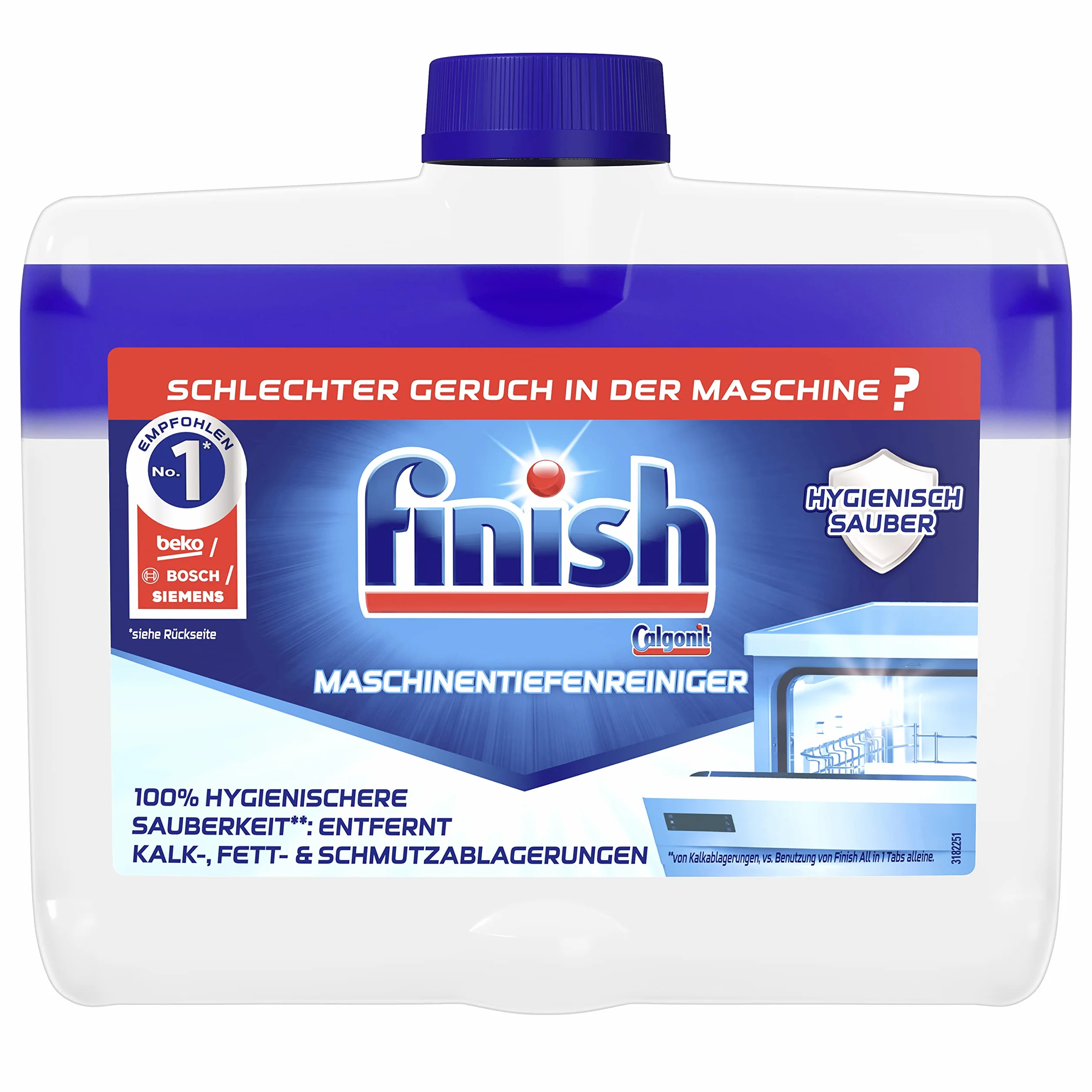 Finish Głęboki środek do czyszczenia maszyn 250 ml
