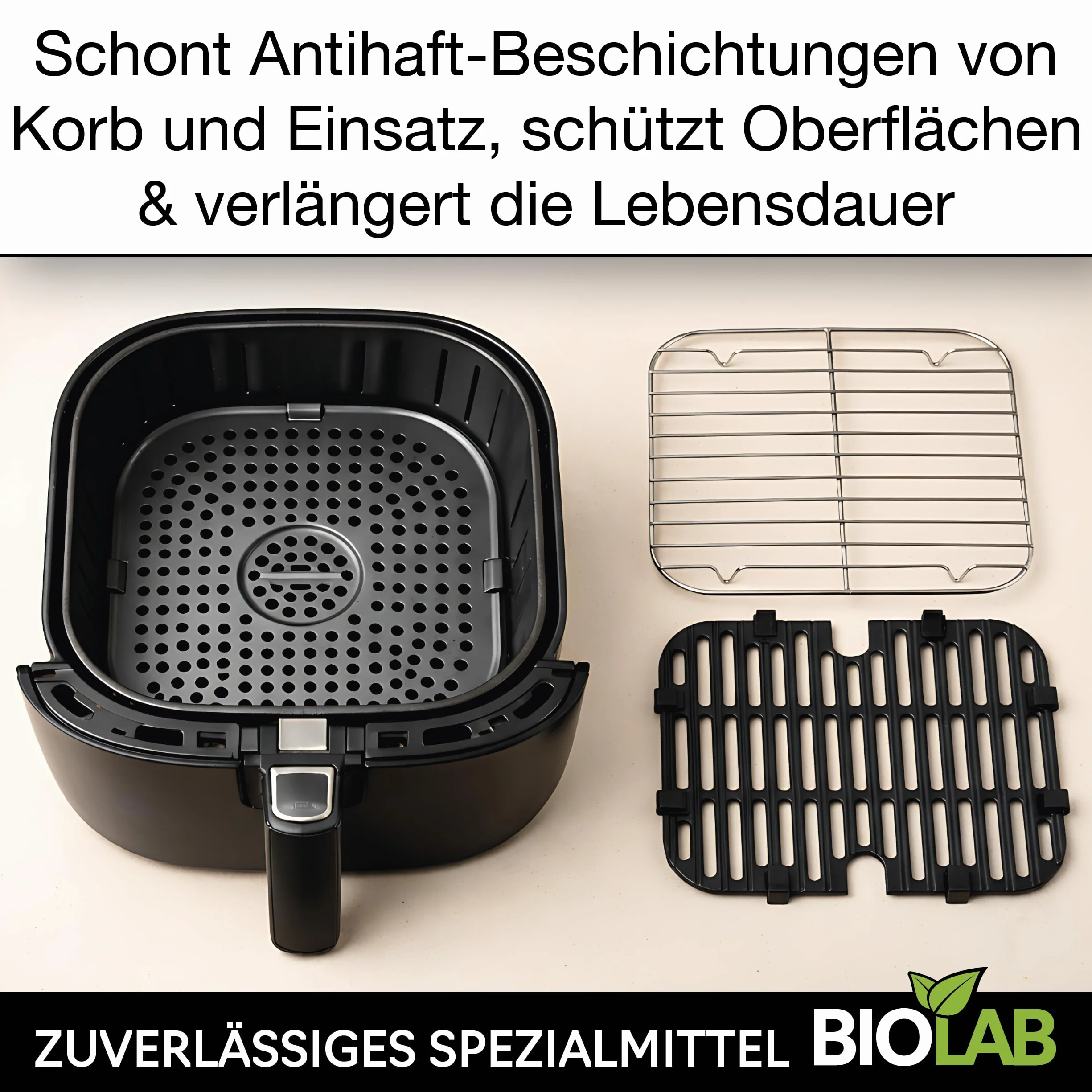 BIOLAB środek czyszczący do Airfryer spray 750 ml koncentrat 1000 ml