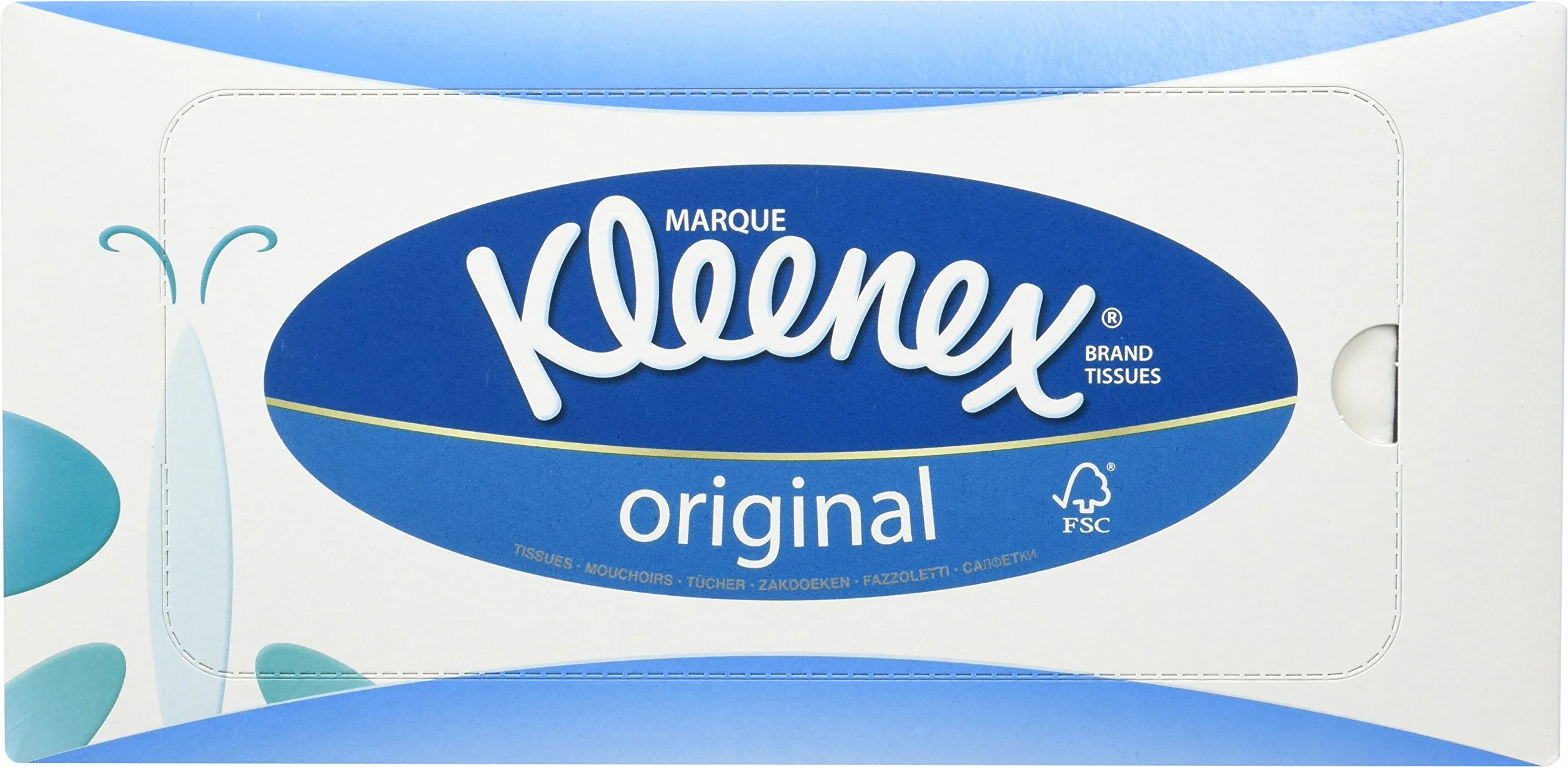 Kleenex Original 8824 Chusteczki, Biały, 72 szt.