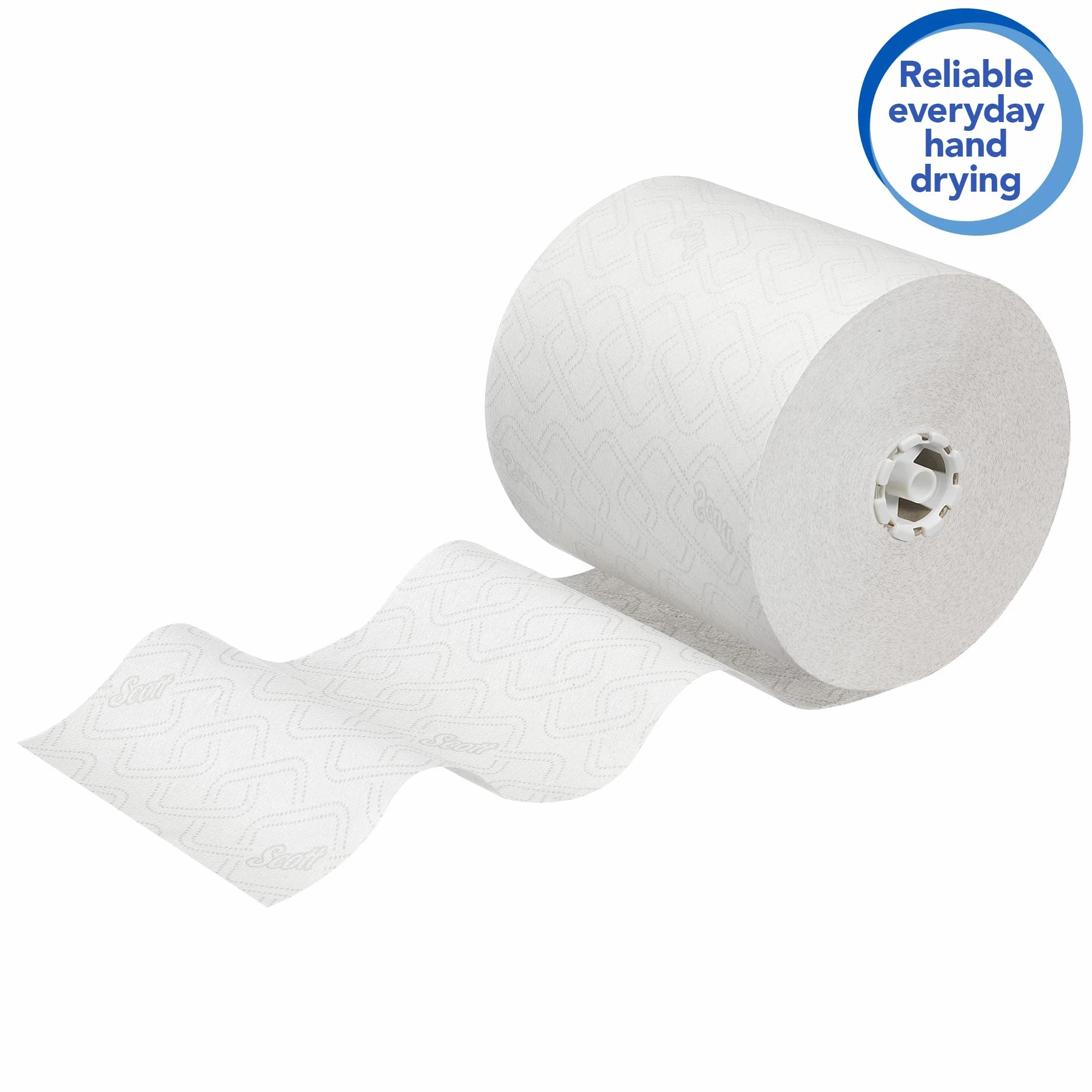 Scott Essential Ręczniki Papierowe w Rolce 6691 6 Rolek 350 m 2100 m Białe