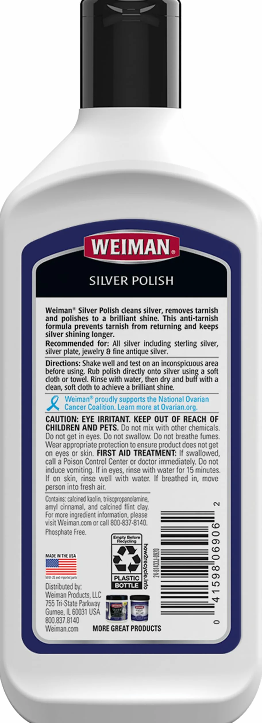 Weiman Silver Polish and Cleaner 237 ml