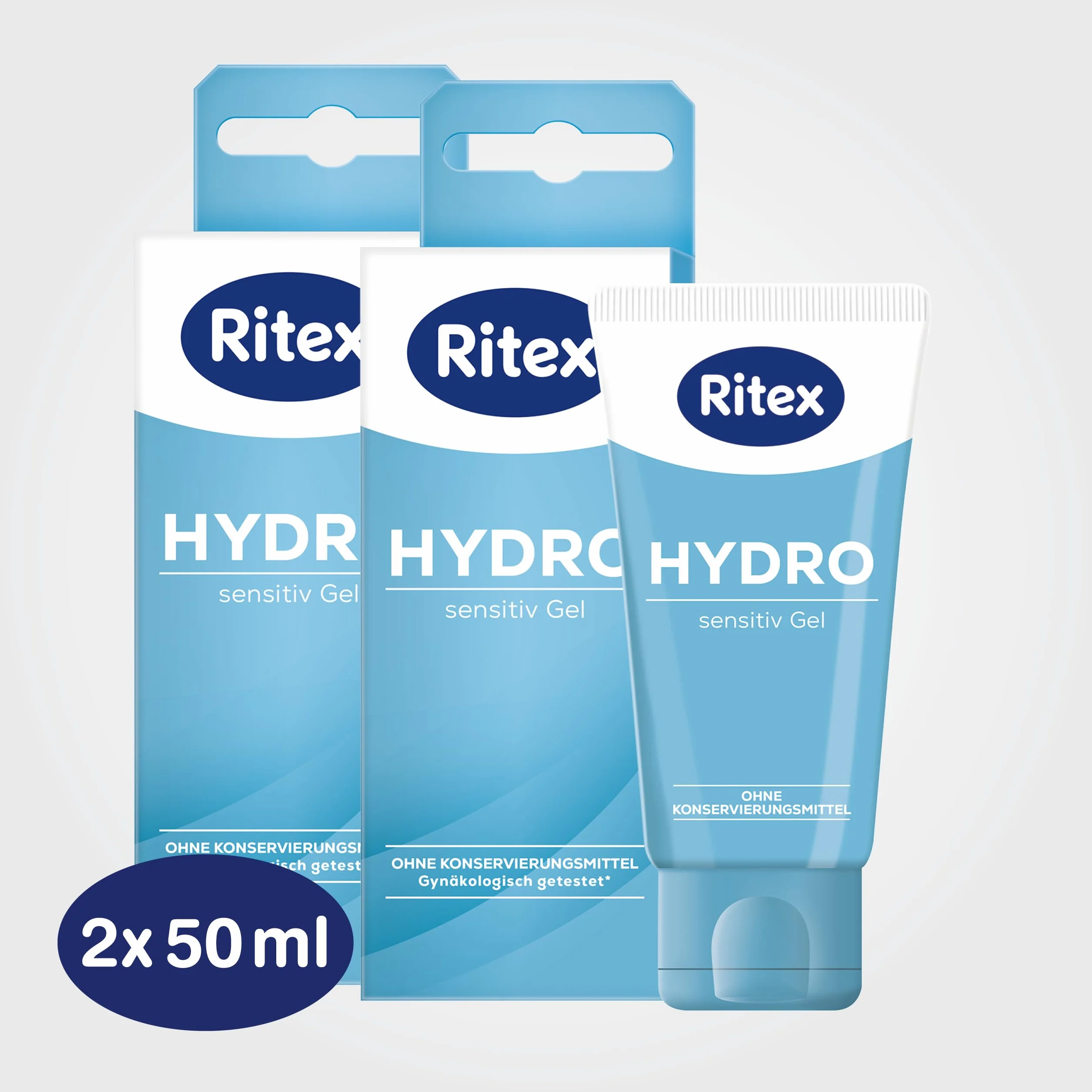 Ritex Żel HYDRO Sensitiv Lubrykant na bazie wody 100 ml Made in Germany