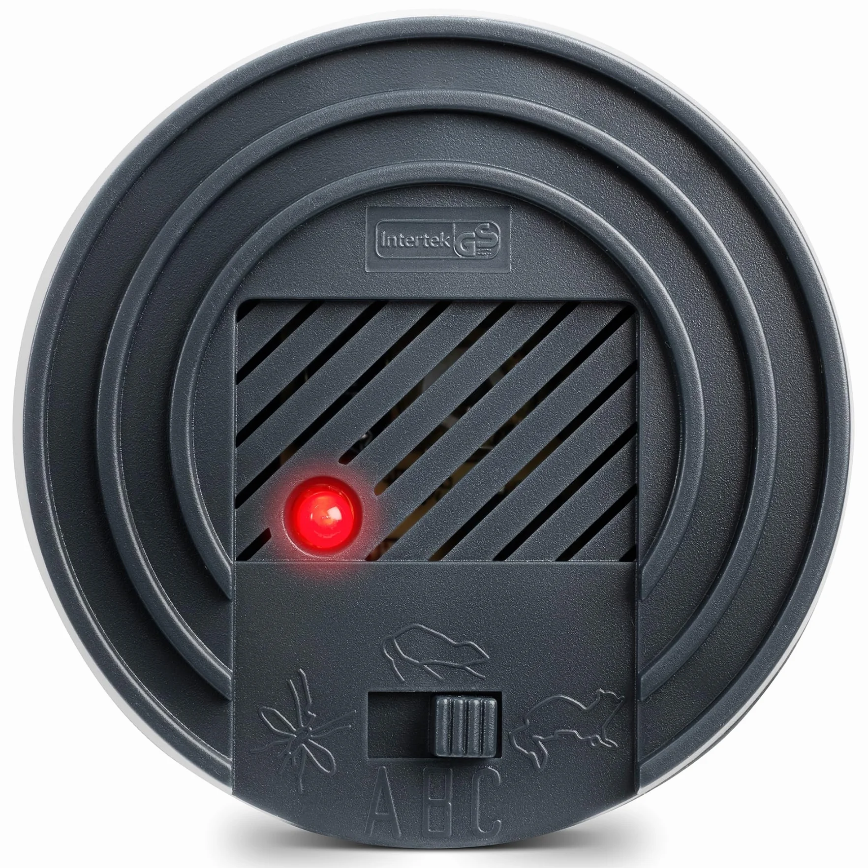 GARDIGO® Odstraszacz do myszy i szkodników na wtyk | Zwalczanie szkodników | 3 w 1 - Zmienna częstotliwość 7 kHz, 10 kHz, 12 kHz | Odstraszanie komarów, rybików cukrowych, much, myszy, szczurów, kun