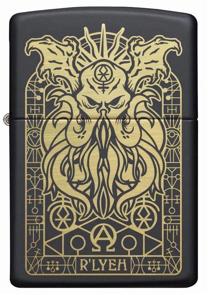 Zippo Monster Design Pocket Lighter