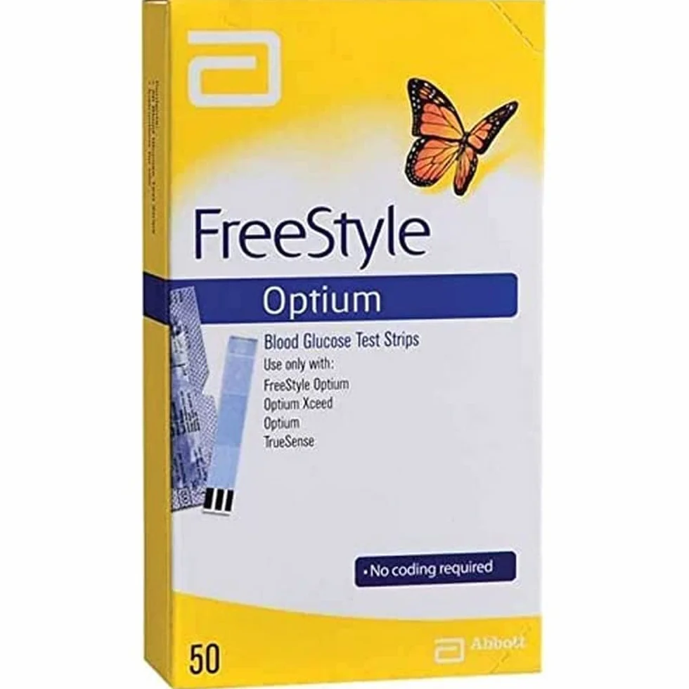 Freestyle Optium Glukoza paski testowe