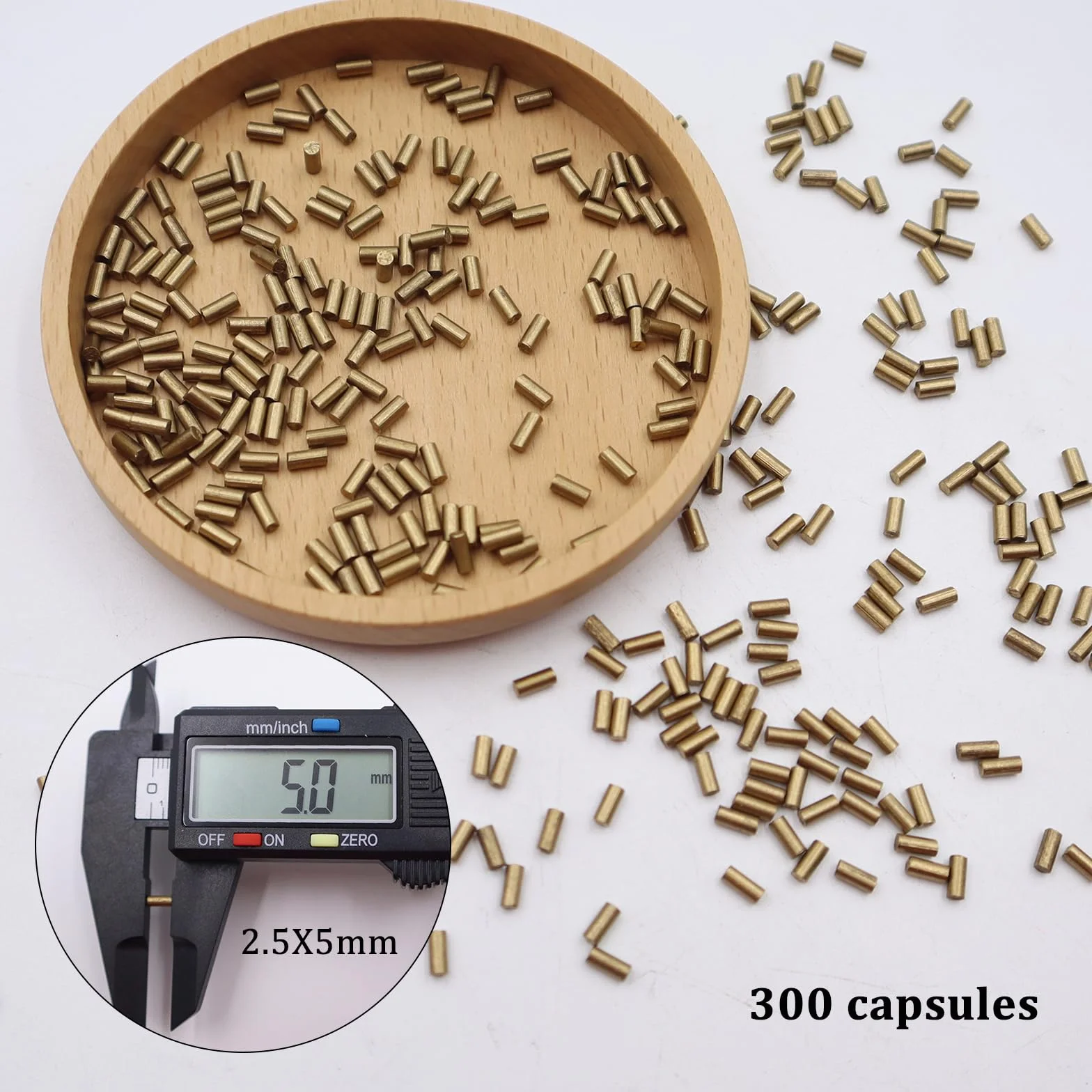 Zapalniczki Kamienki (300 sztuk) Uniwersalne kamienie do zapalniczek kompatybilne z Clipper i Zippo Kamienki do zapalniczki dla większości zapalniczek (złoto)