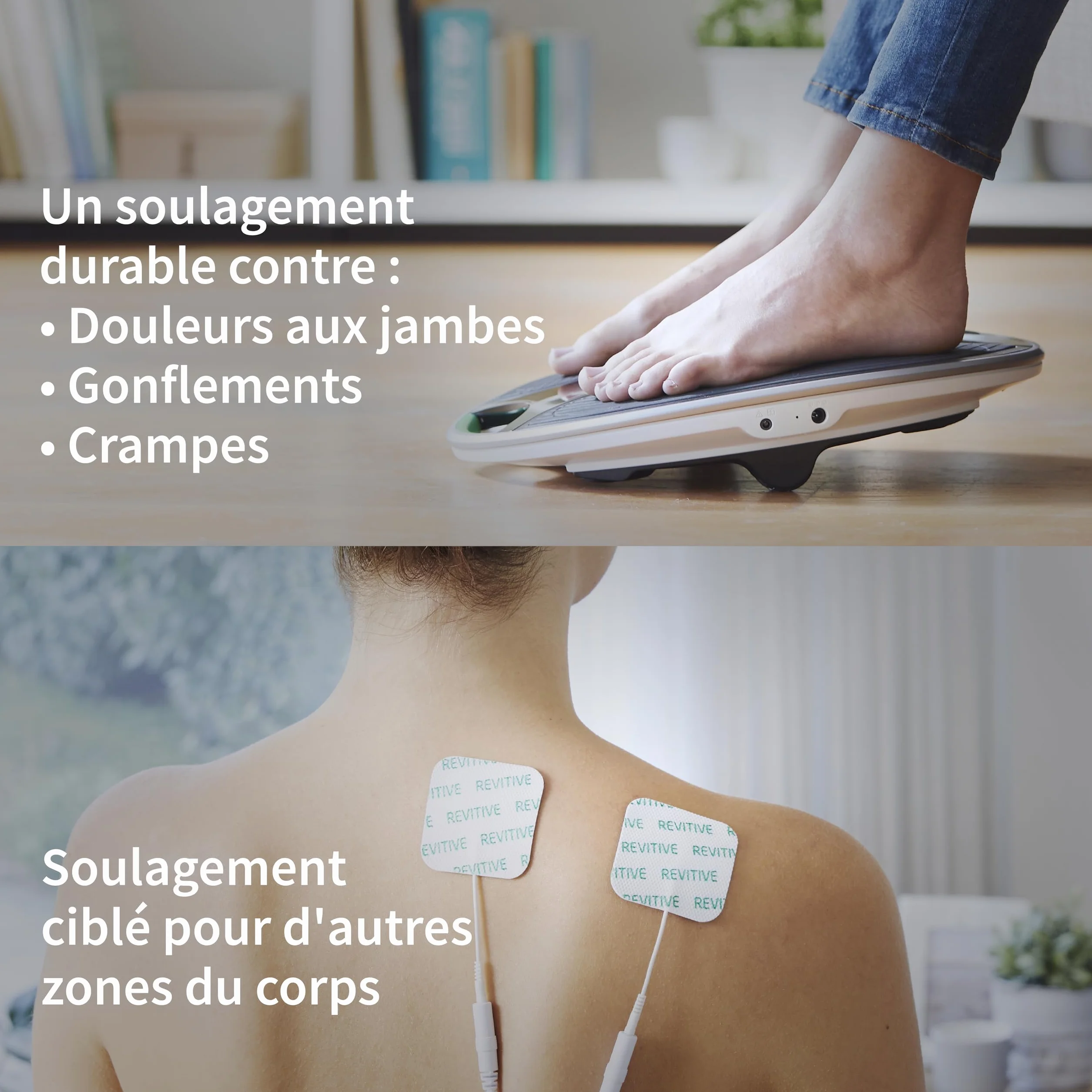 NOWOŚĆ I ULEPSZONE: Revitive Medic Coach | Połączona Terapia krążenia | Kompleksowa ulga w bólu: Nogi, Kolana, Ciało