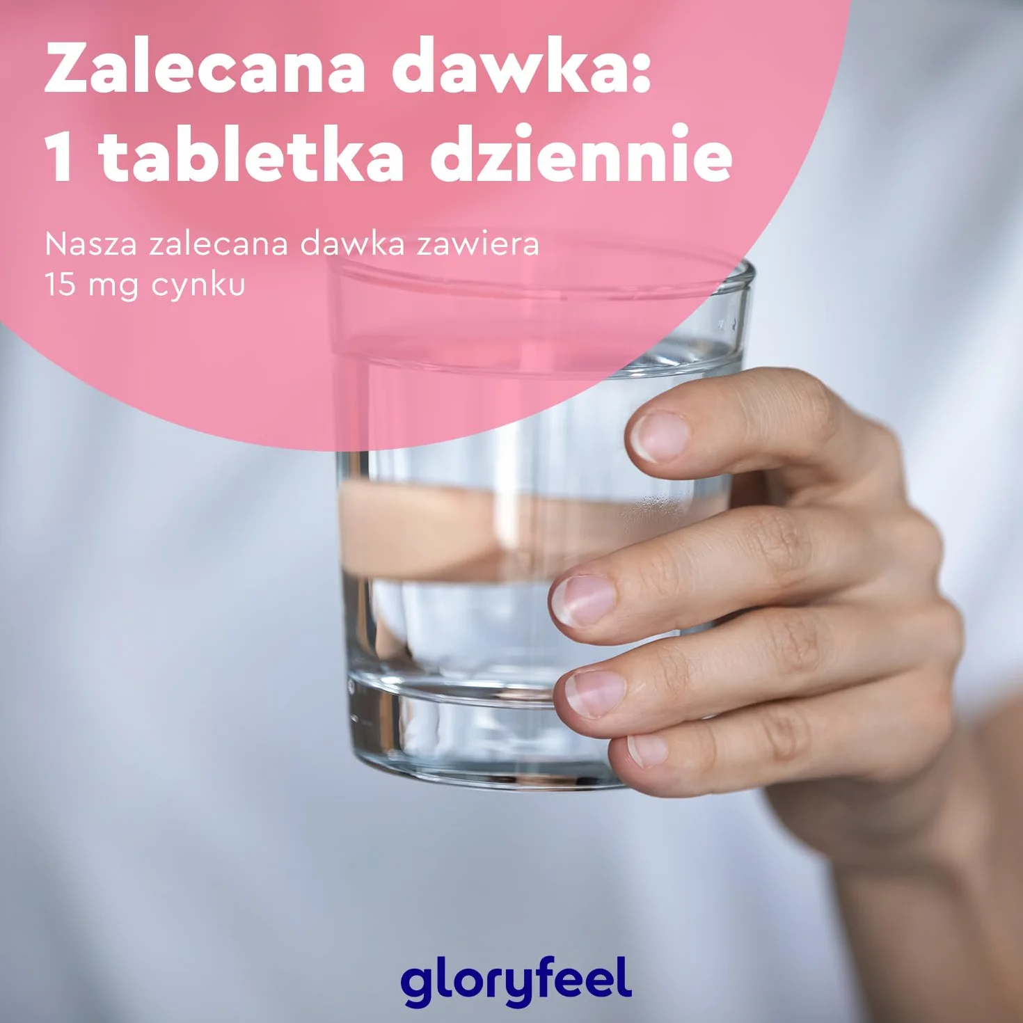 Cynk - 400 tabletek (13 miesięcy) - Optymalne dawkowanie - Wysoko przyswajalny glukonian cynku - Czysty cynk 100% wegański, testowany laboratoryjnie - Wyprodukowany w Niemczech bez dodatków