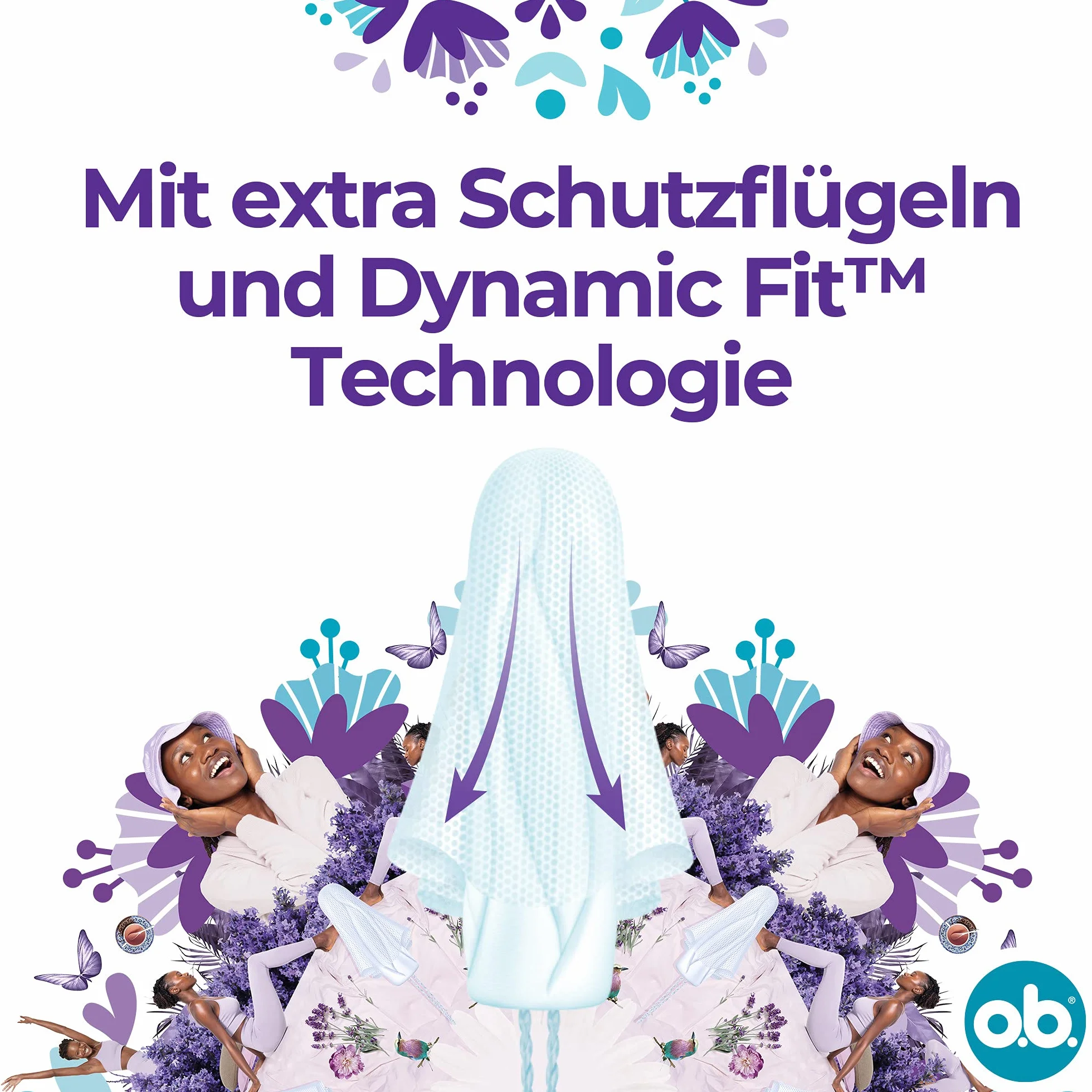 O.B. 28070 Tampony, 56 sztuk