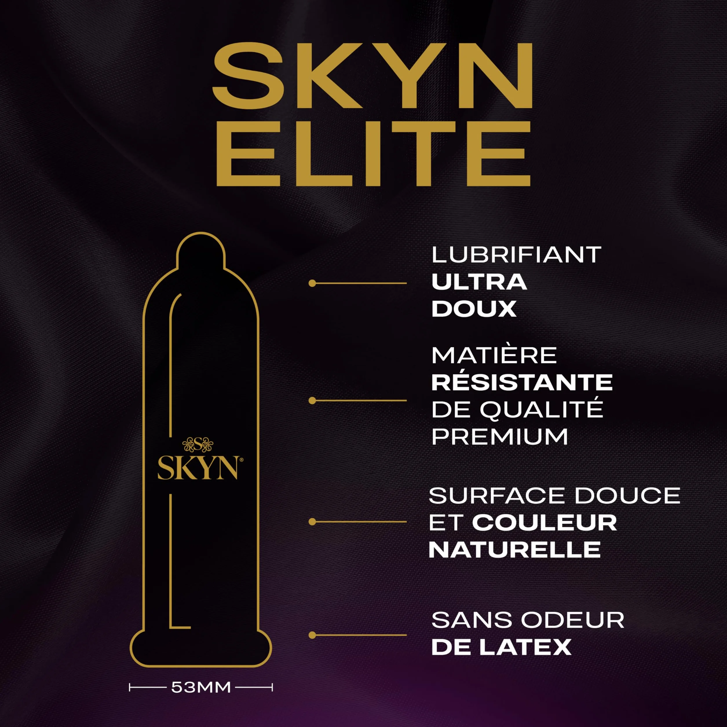 Skyn Elite Prezerwatywy 10 Sztuk