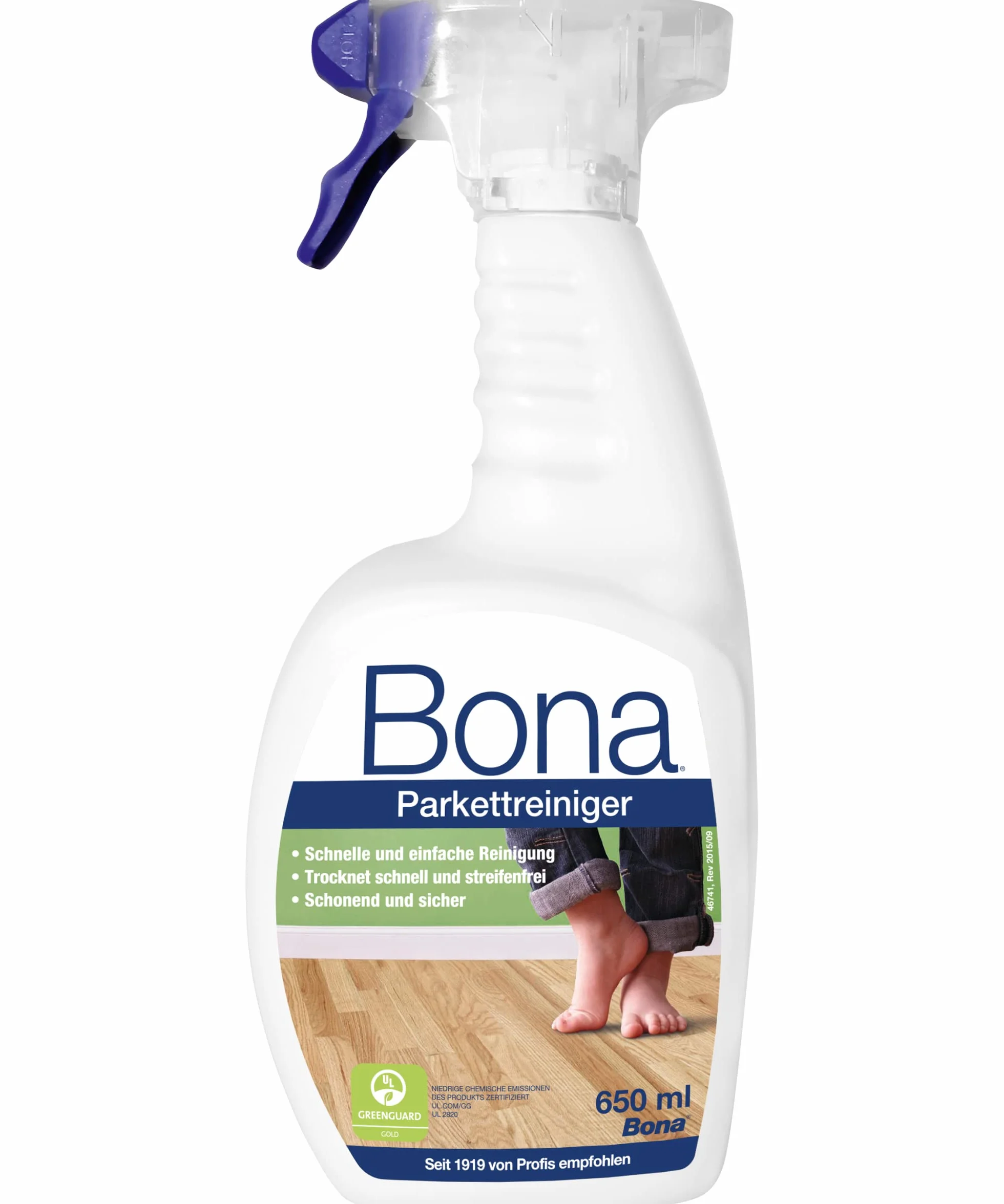 Bona Środek do czyszczenia parkietu w sprayu, 1 litr, 1000