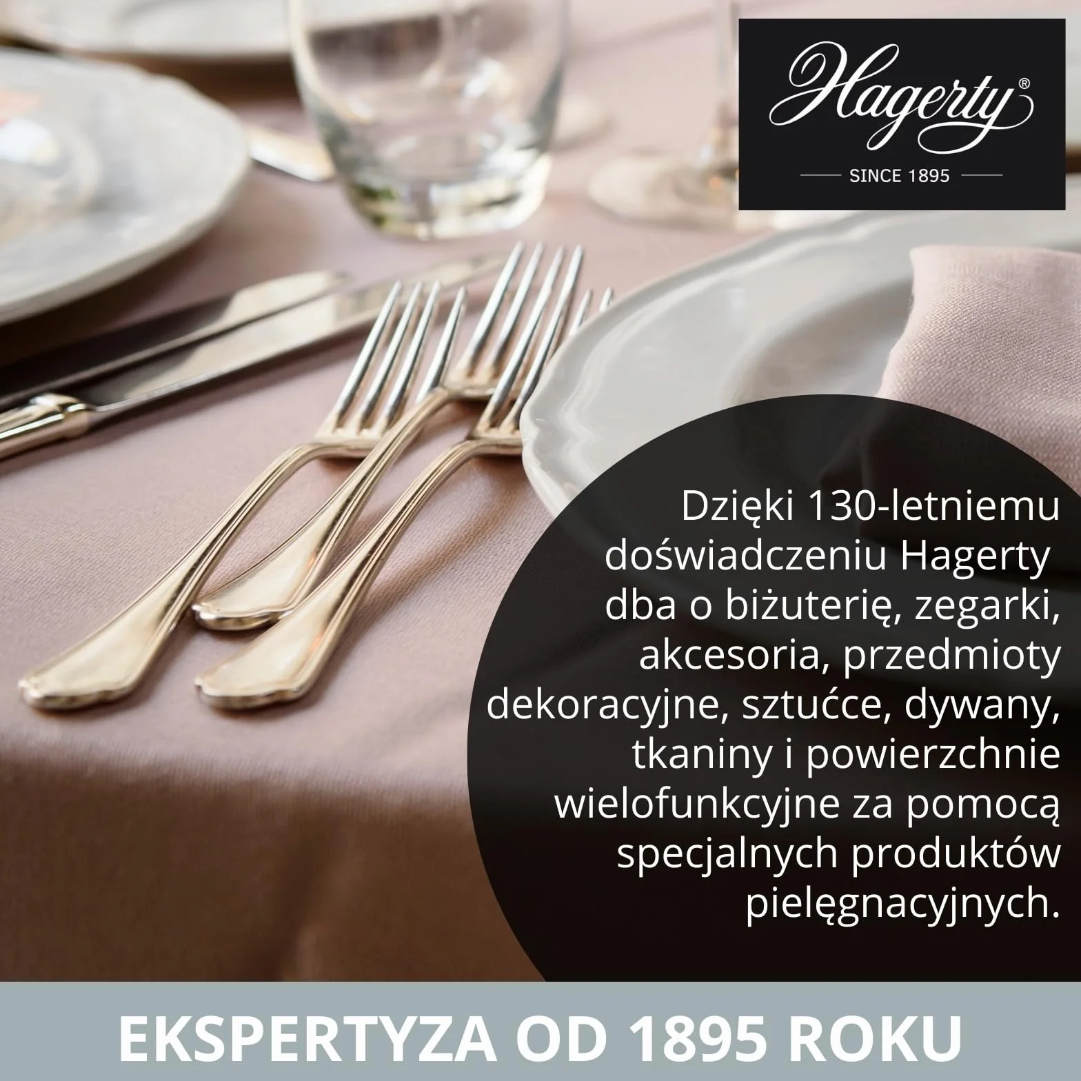 Hagerty Silver Care Pasta do srebra 185 g I Pasta polerująca do czyszczenia i pielęgnacji srebra i posrebrzanego metalu I Środek do czyszczenia srebra do srebrnych talerzy tac z nalotem I z gąbeczką