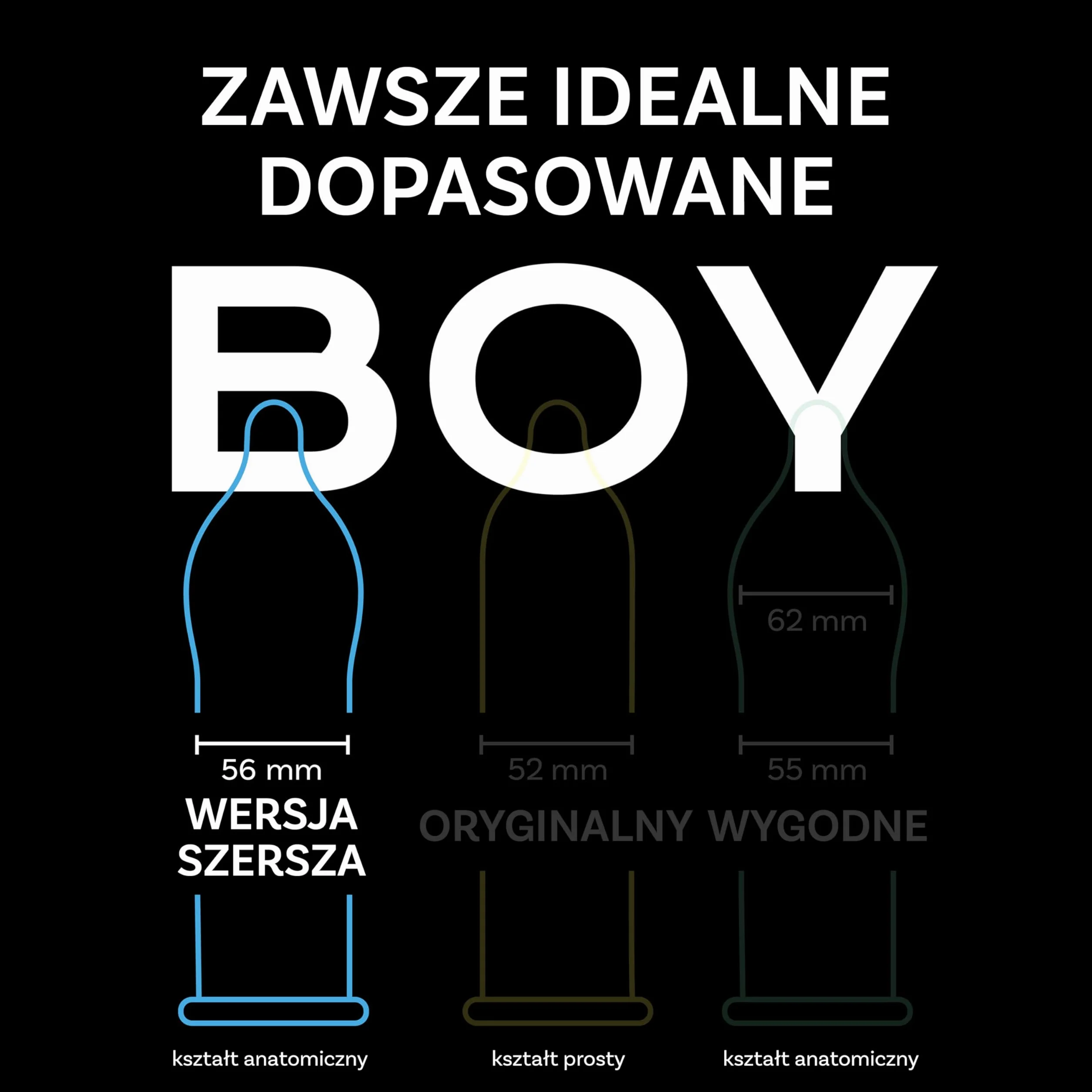 BILLY BOY Prezerwatywy w zestawie ekstra Feucht 100 sztuk | 56 mm | Prezerwatywy XL z dodatkową warstwą lubrykantu i o przyjemnym zapachu | (1 × 100 sztuk)