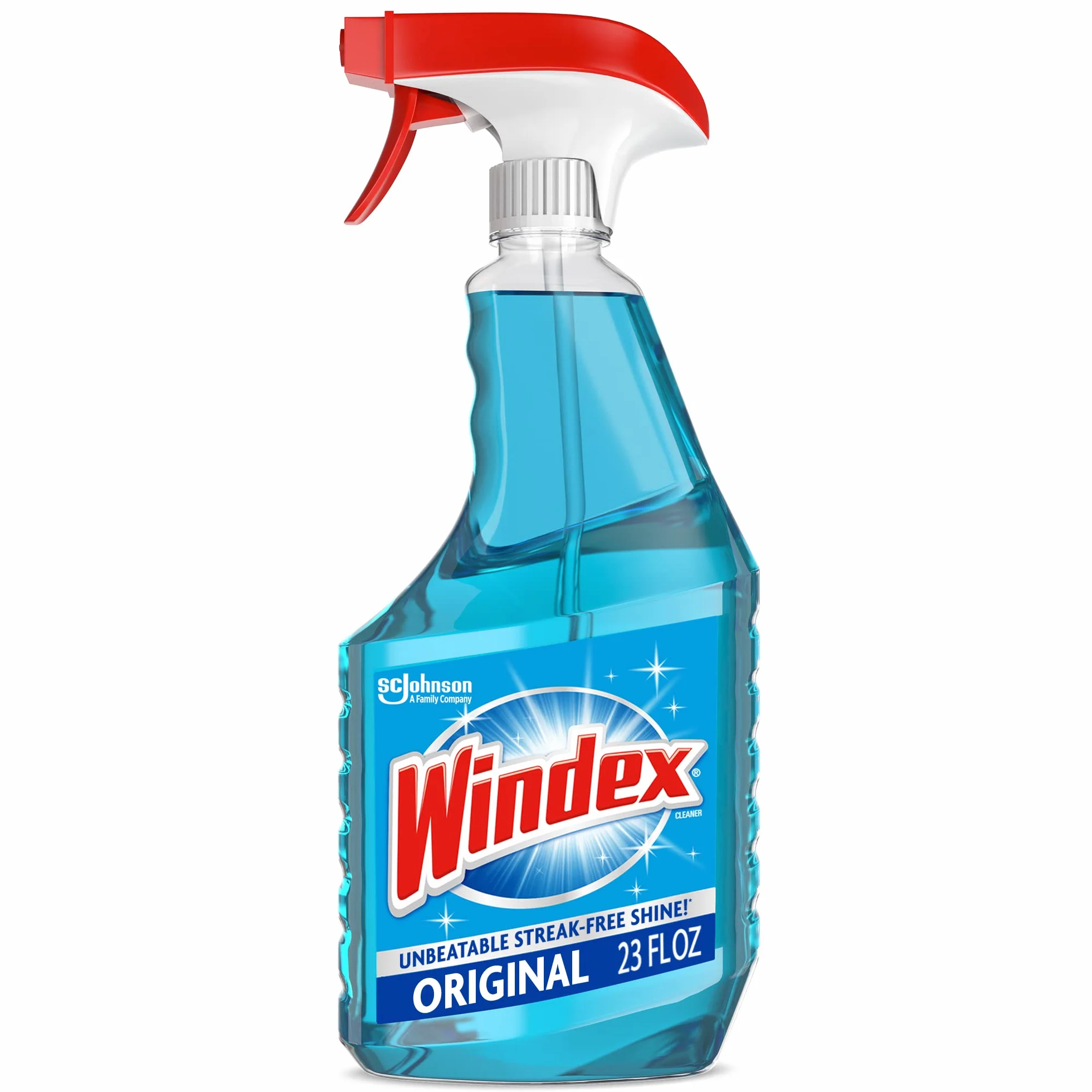 Windex 01980070195 oryginalny środek do czyszczenia szkła, pojemność 23,0 uncji płynu